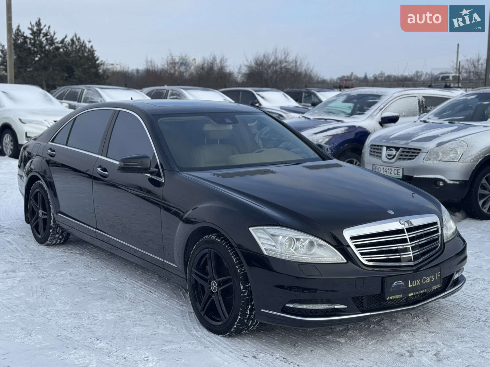 MERCEDES-BENZ S 500 2012