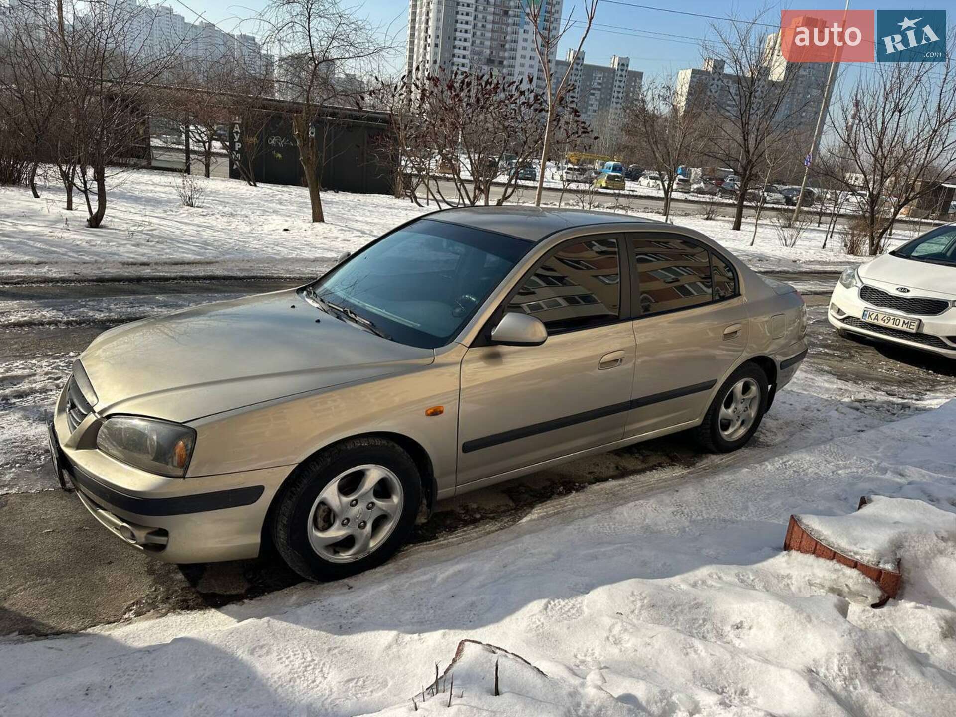 HYUNDAI ELANTRA 2005