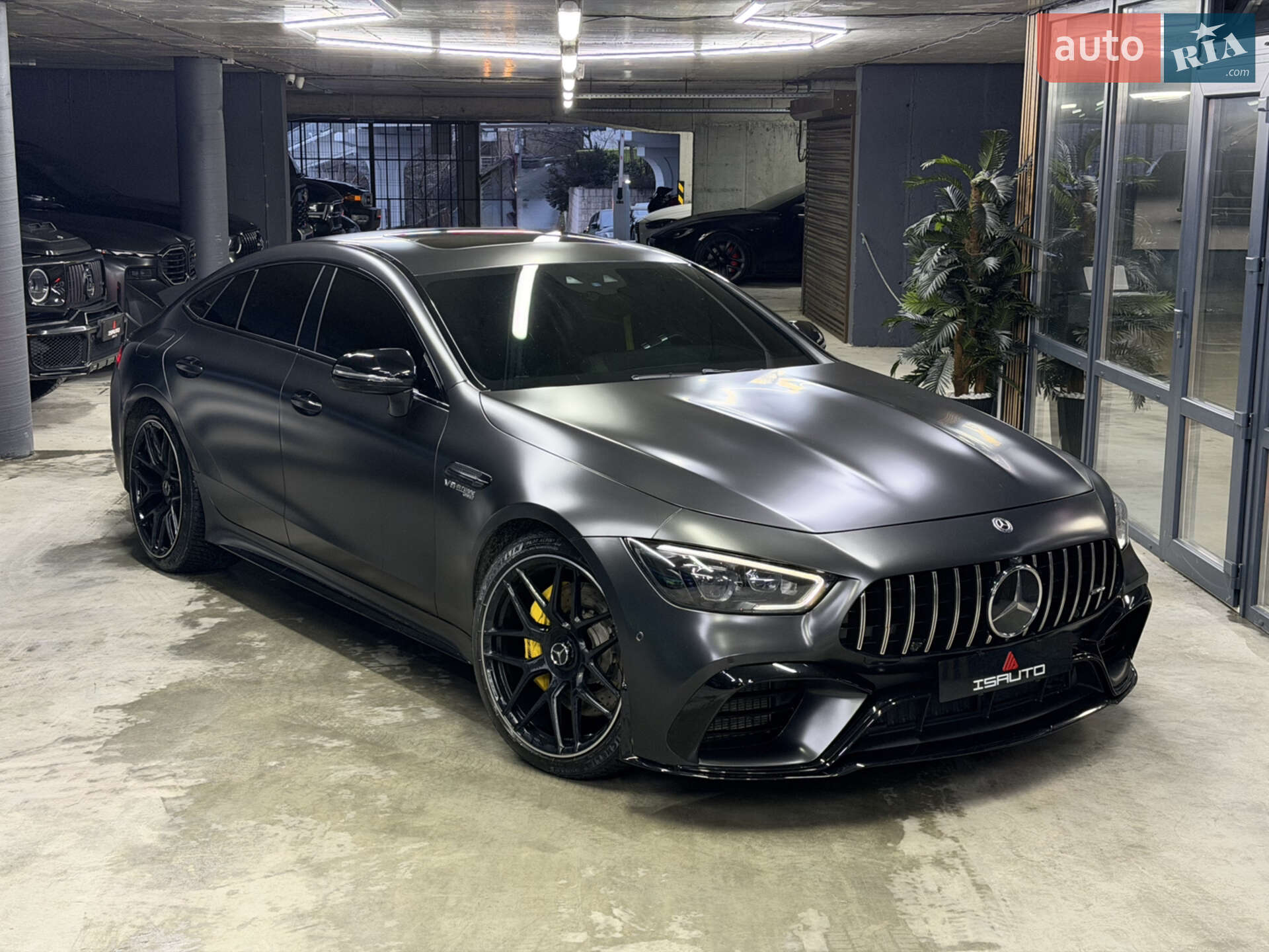 MERCEDES-BENZ AMG GT 63 S 2020