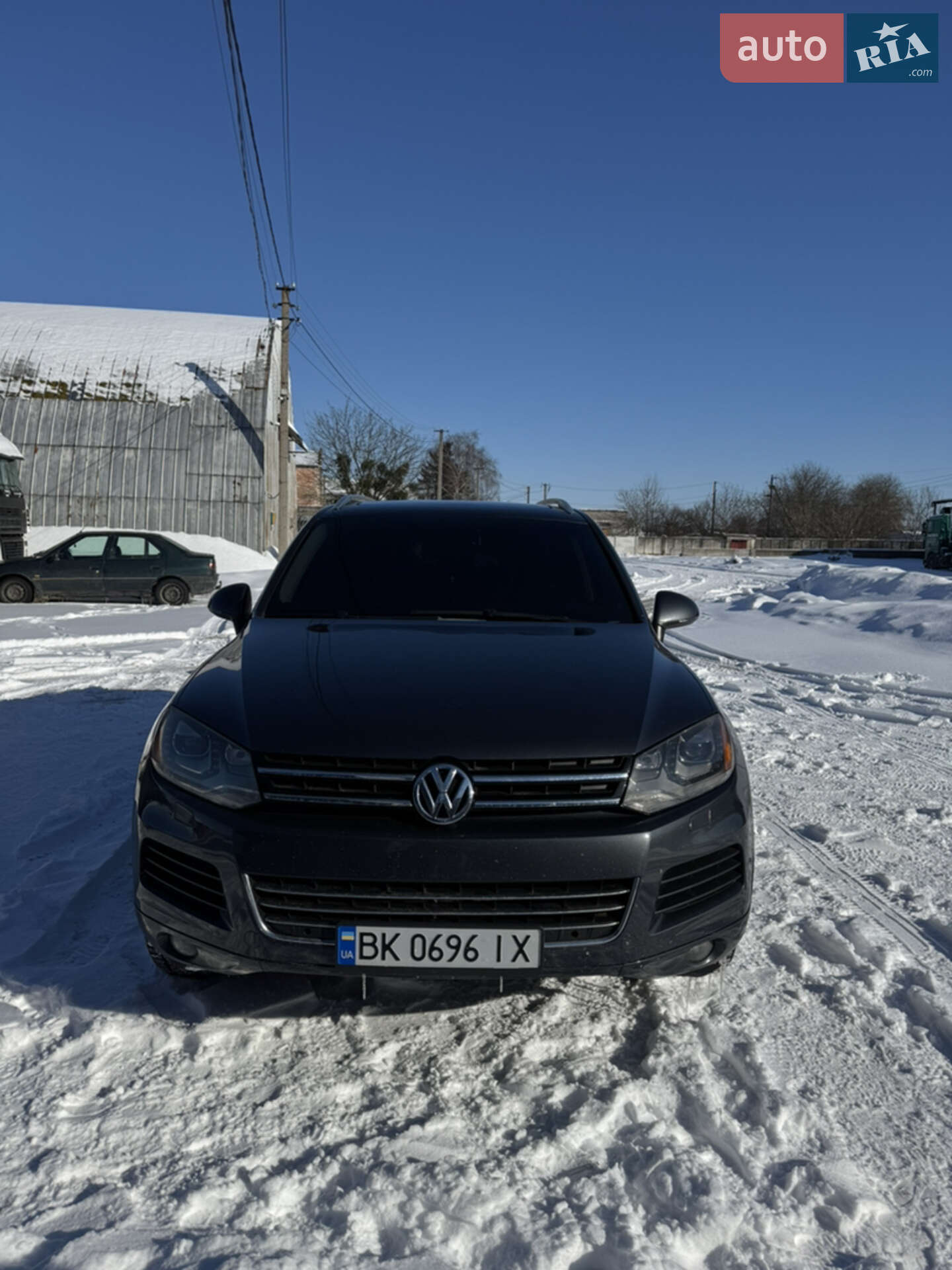 VOLKSWAGEN TOUAREG 2012