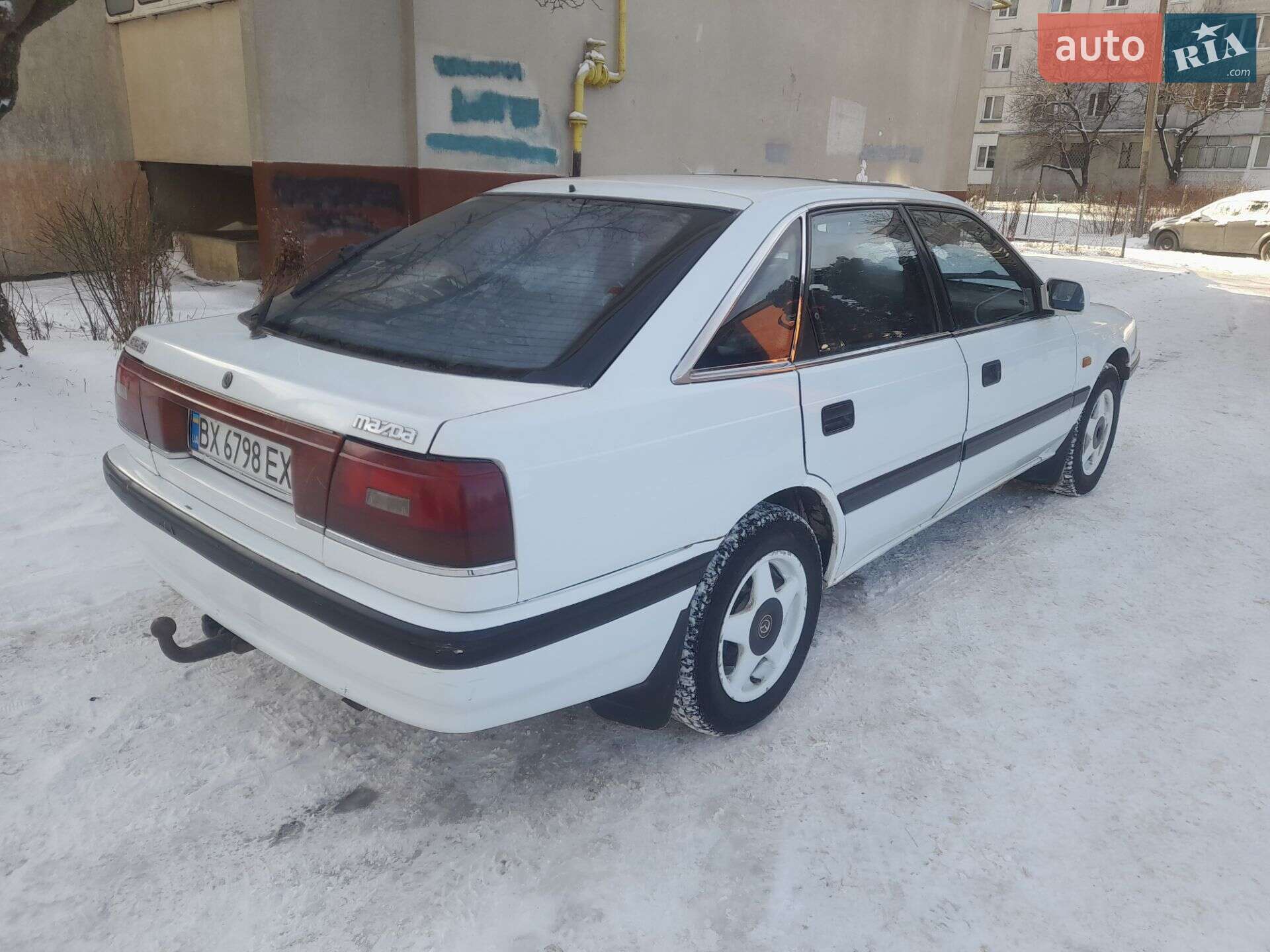 MAZDA 626 1987