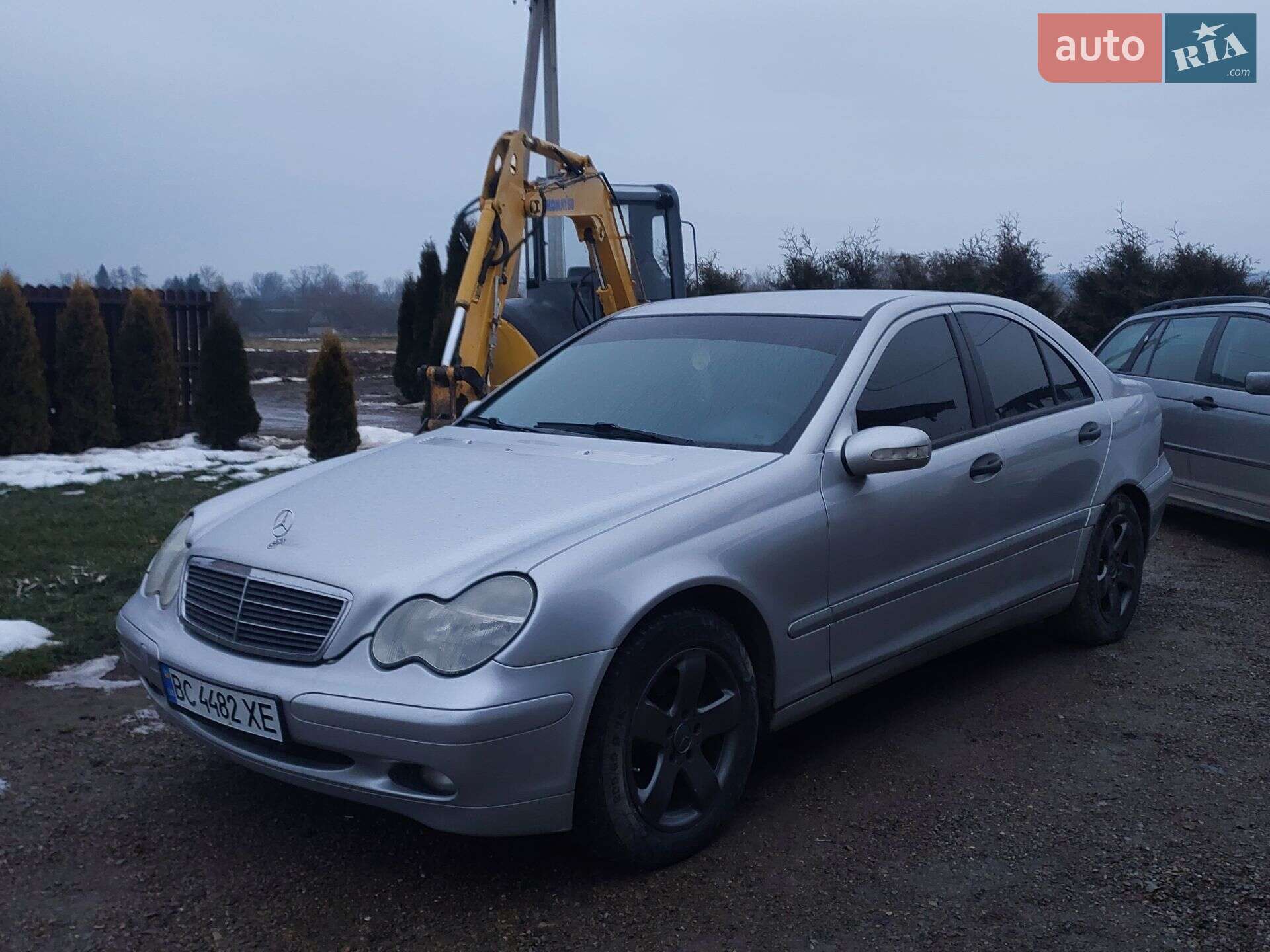 MERCEDES-BENZ C 200 2000