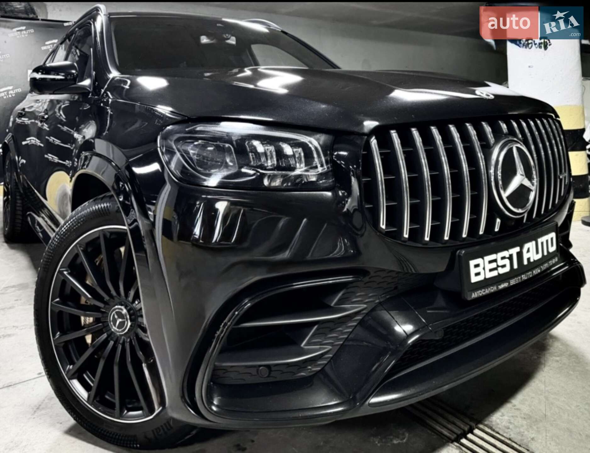 MERCEDES-BENZ GLS 63 2022