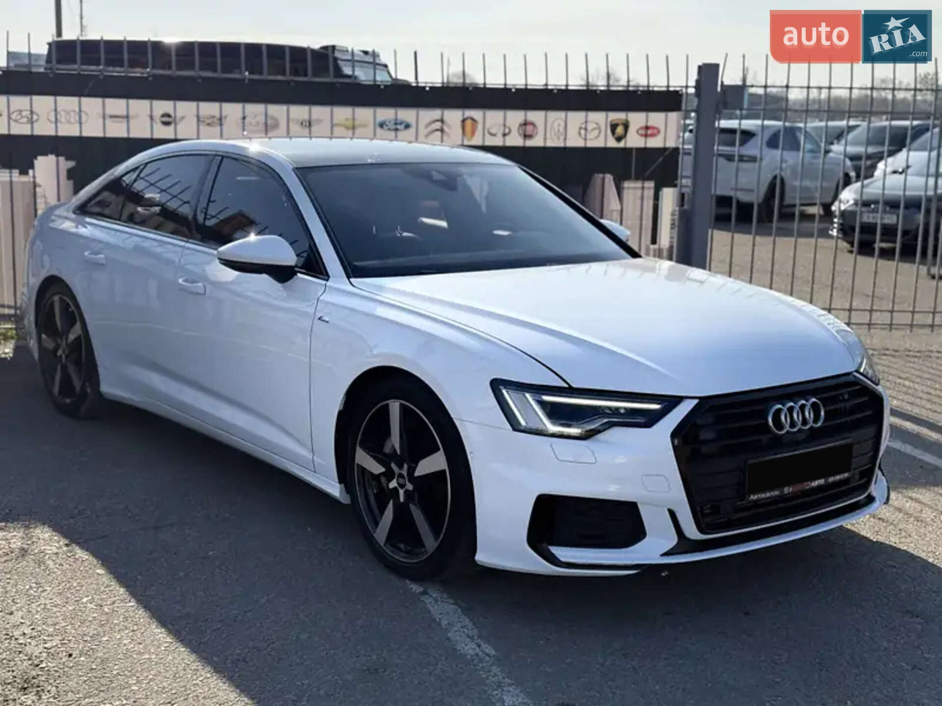 AUDI A6 2021