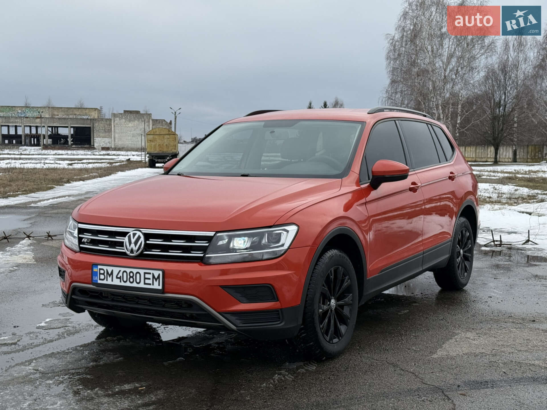 VOLKSWAGEN TIGUAN 2019