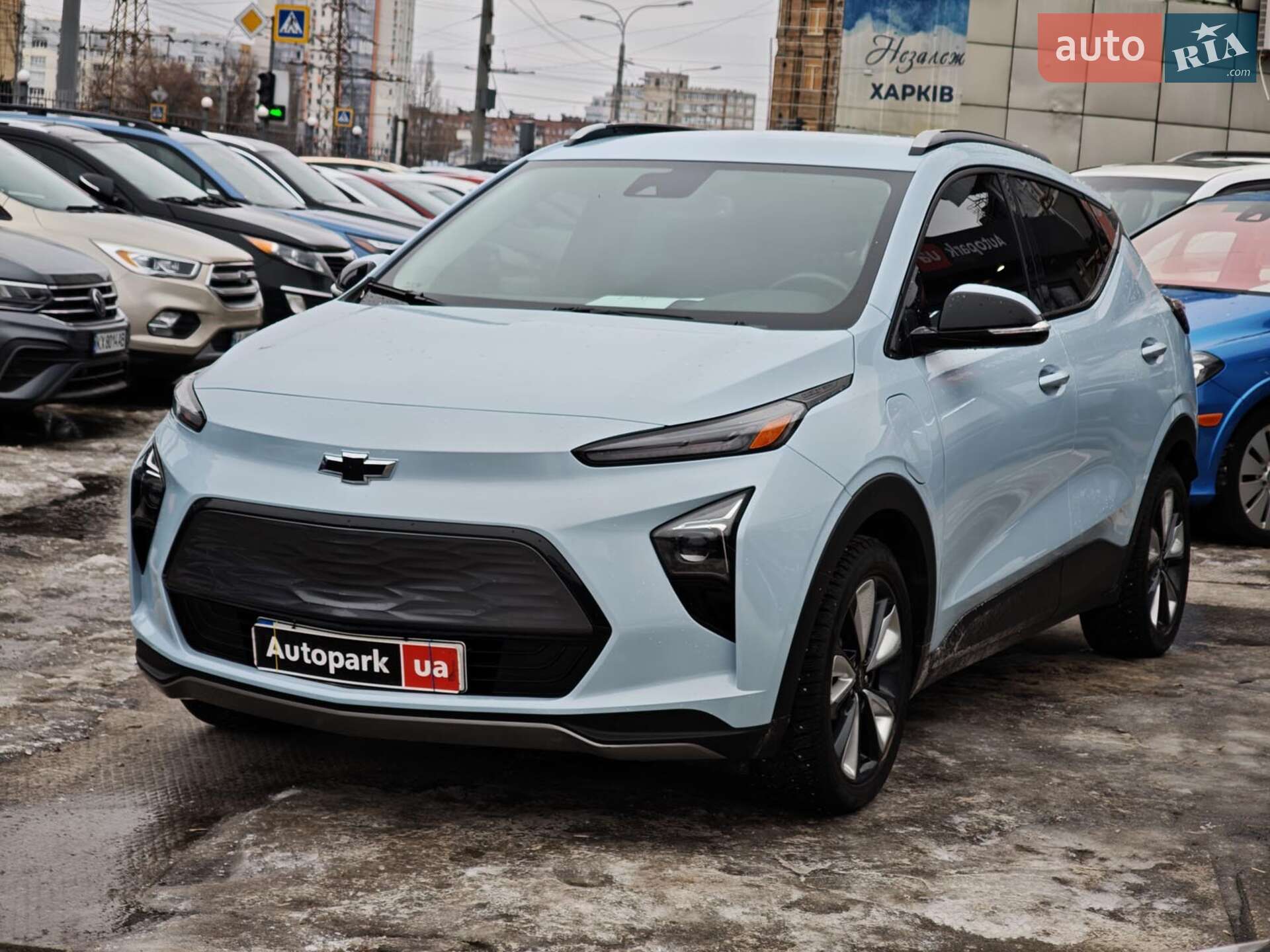 Головне фото звіту автомобіля CHEVROLET BOLT EUV 2023
