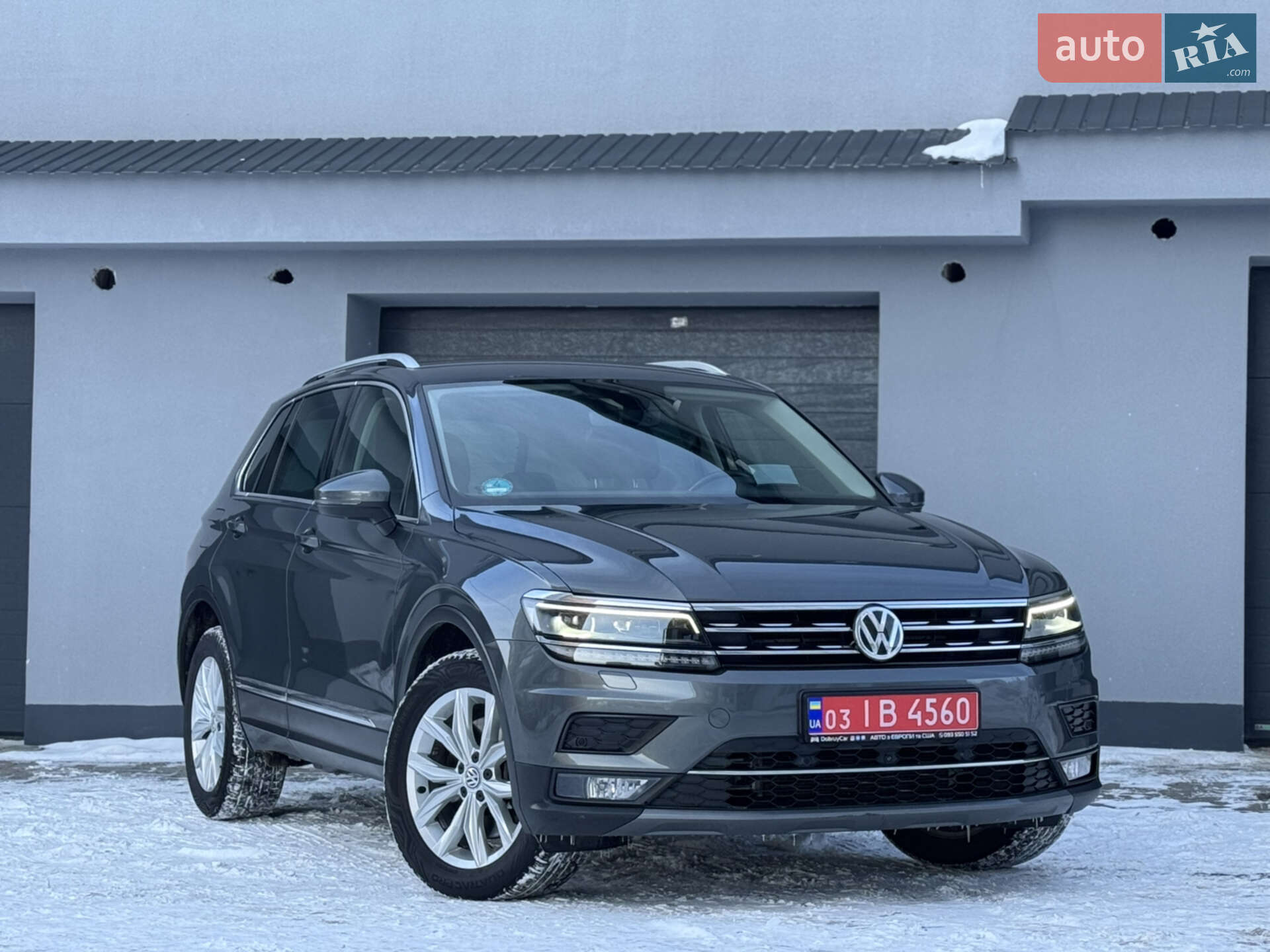 VOLKSWAGEN TIGUAN 2018