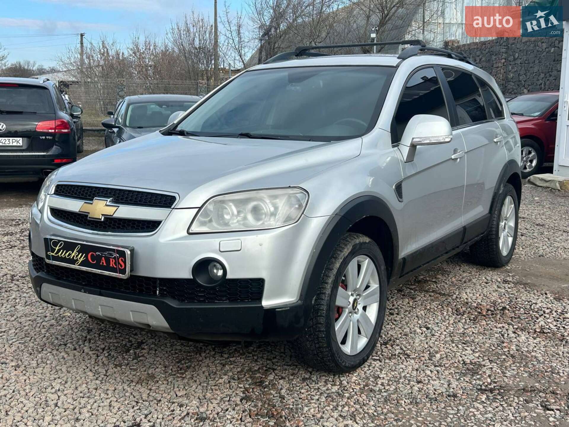 CHEVROLET CAPTIVA 2007