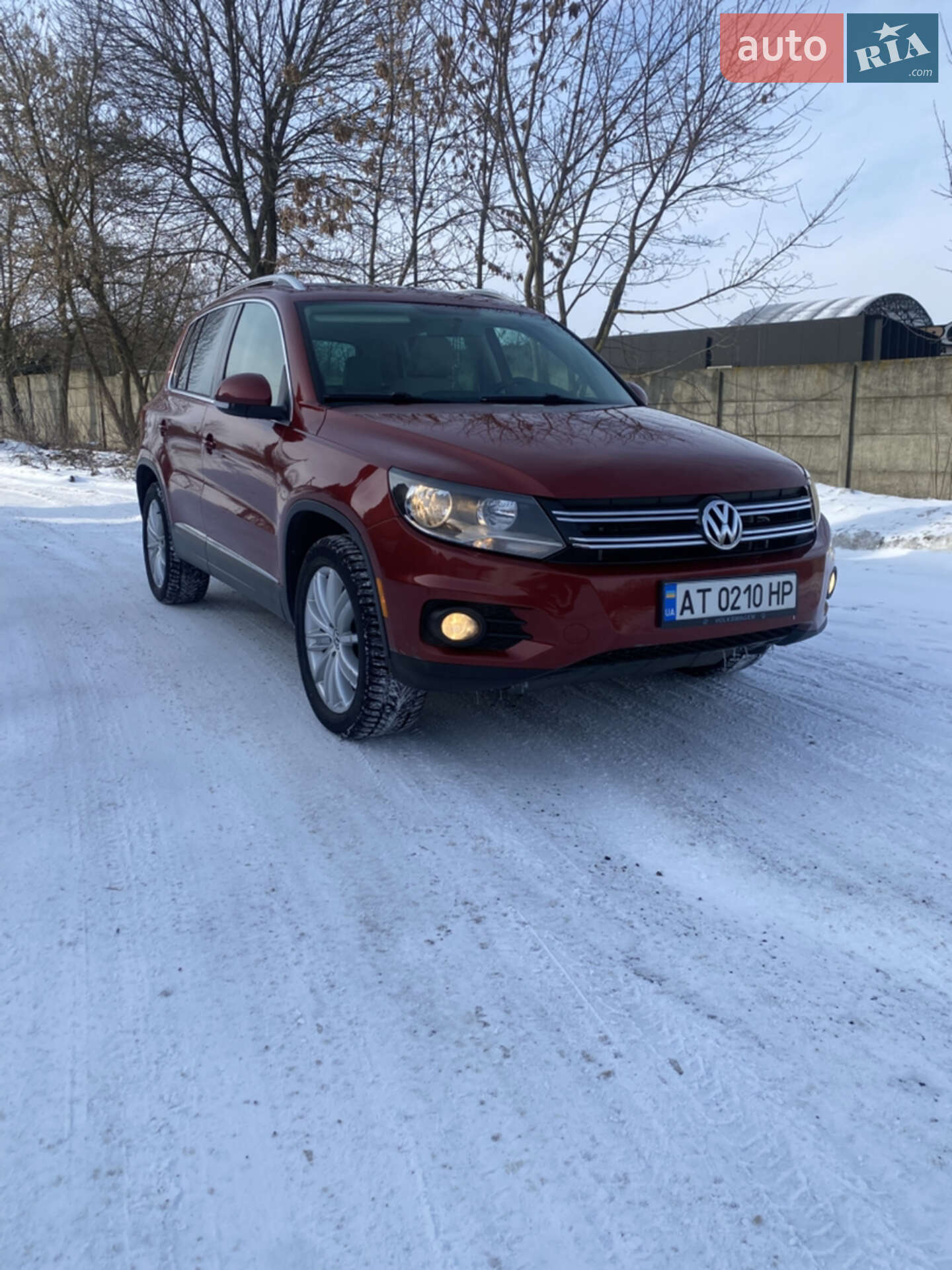 VOLKSWAGEN TIGUAN 2014