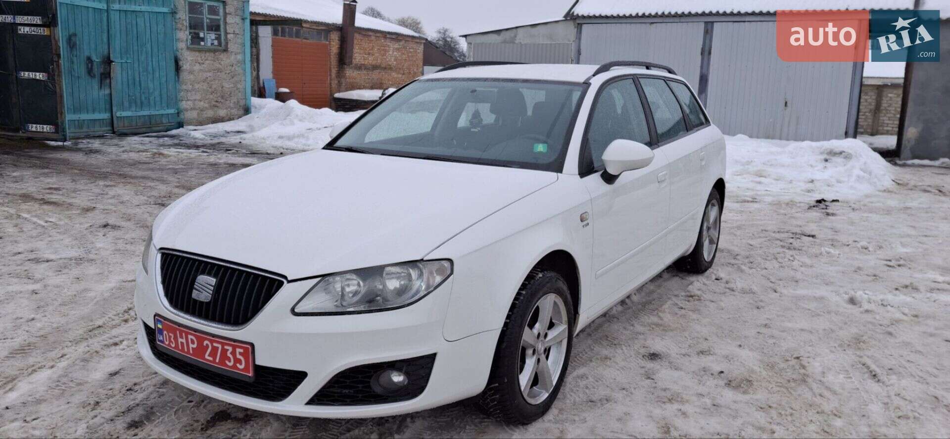 SEAT EXEO ST 2011