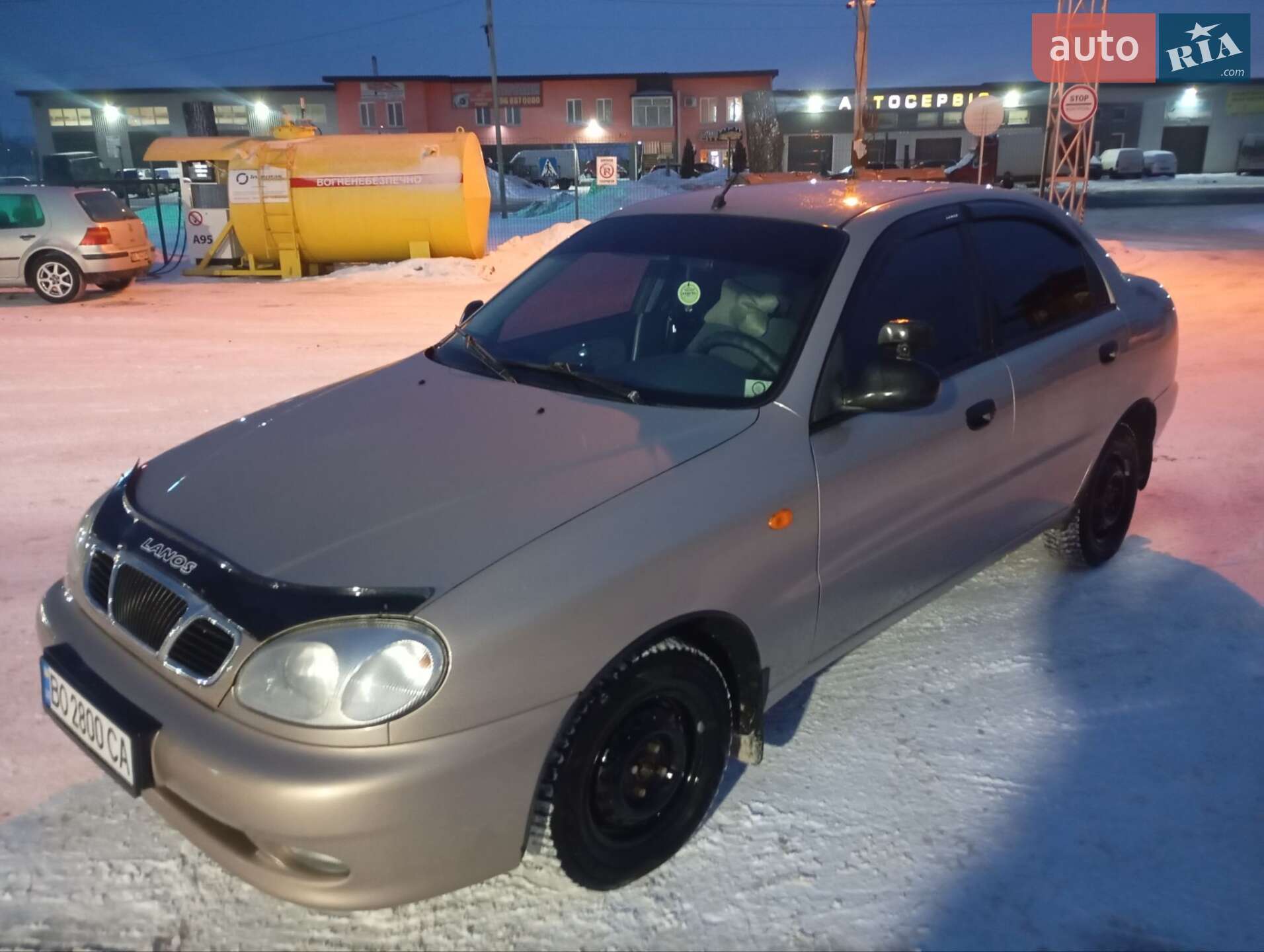 Daewoo Lanos 2008