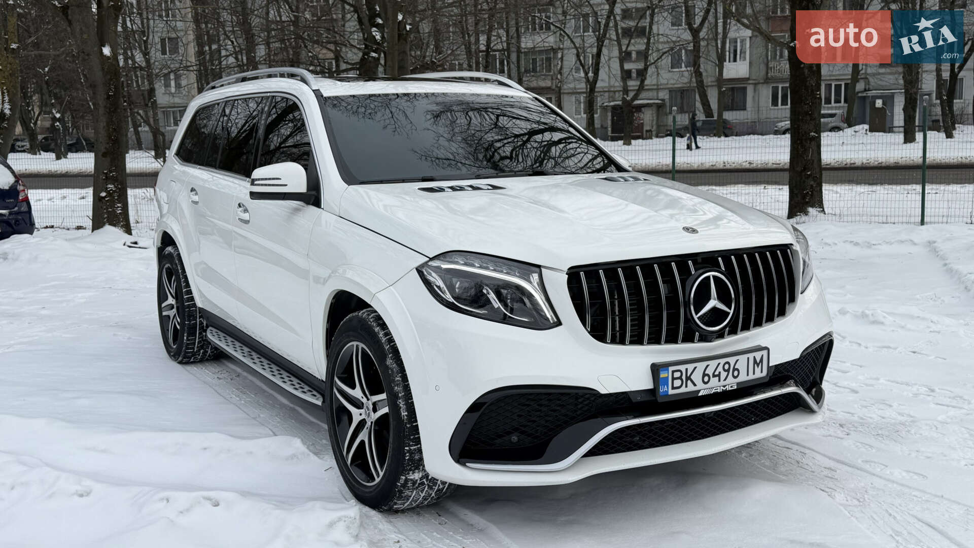 Головне фото звіту автомобіля MERCEDES-BENZ GL 350 2014