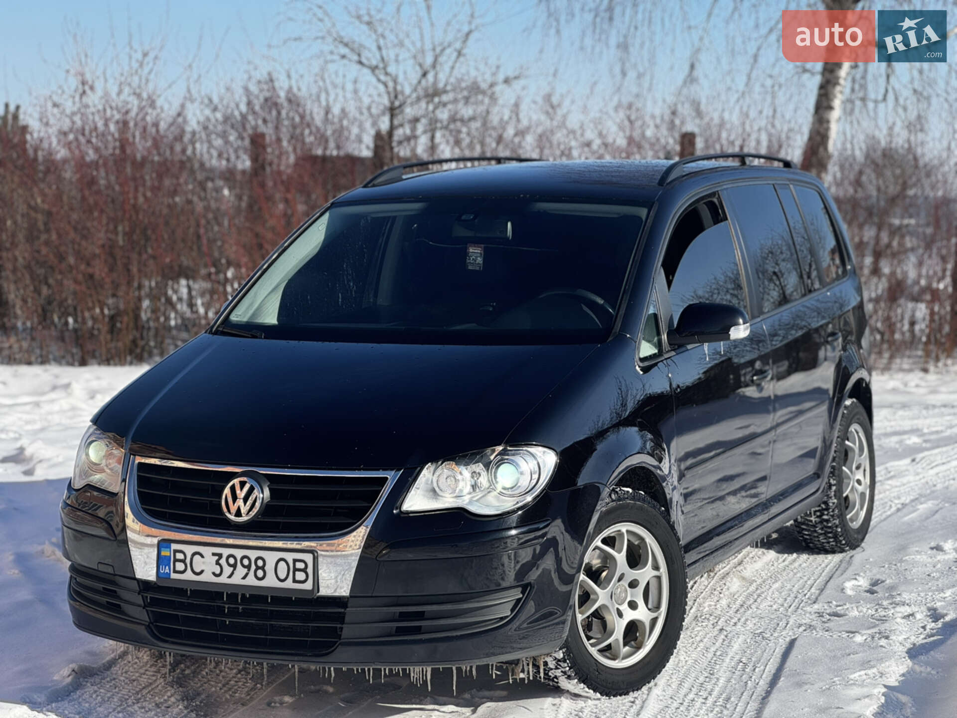 VOLKSWAGEN TOURAN 2008
