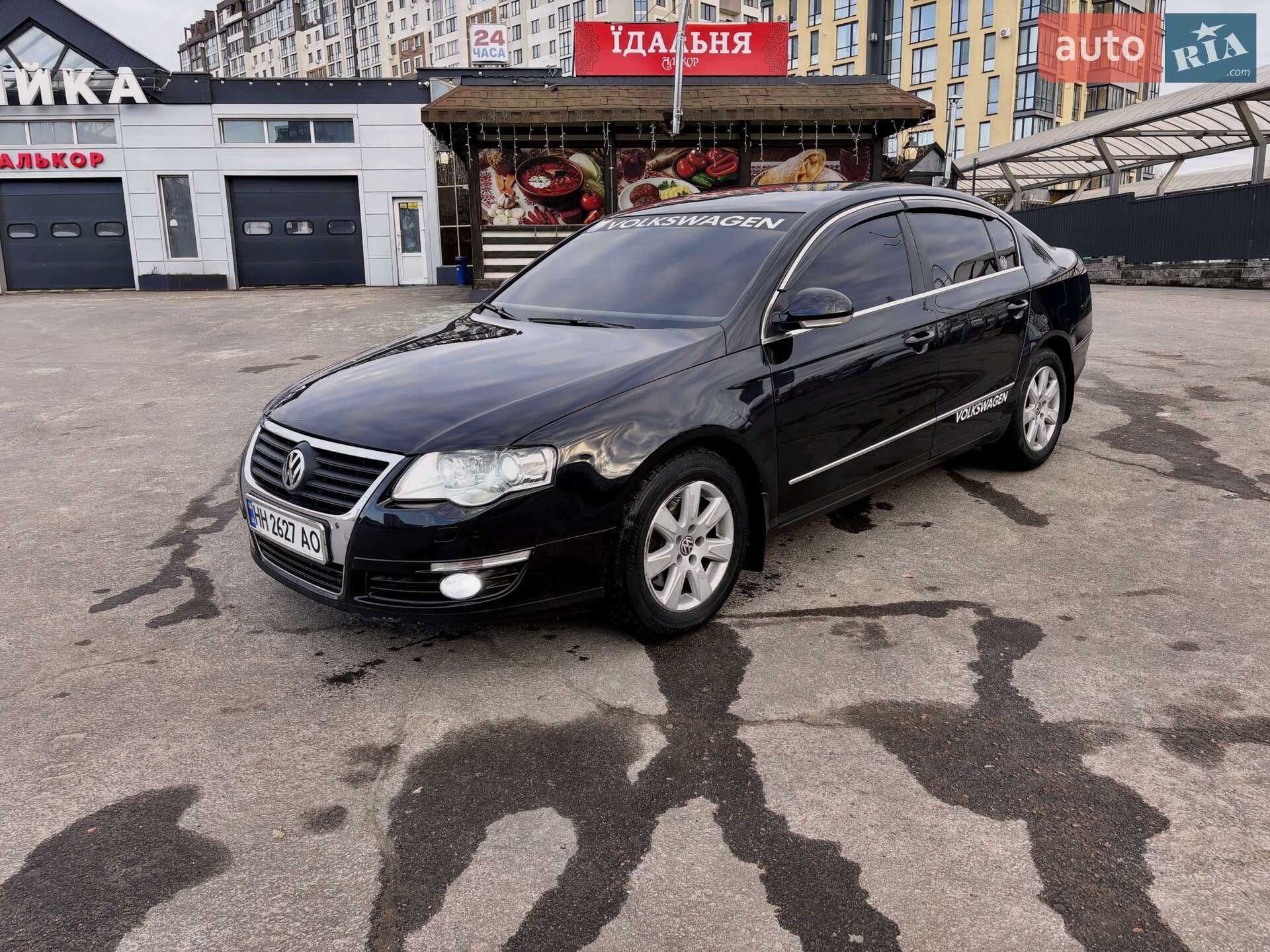 VOLKSWAGEN PASSAT 2008