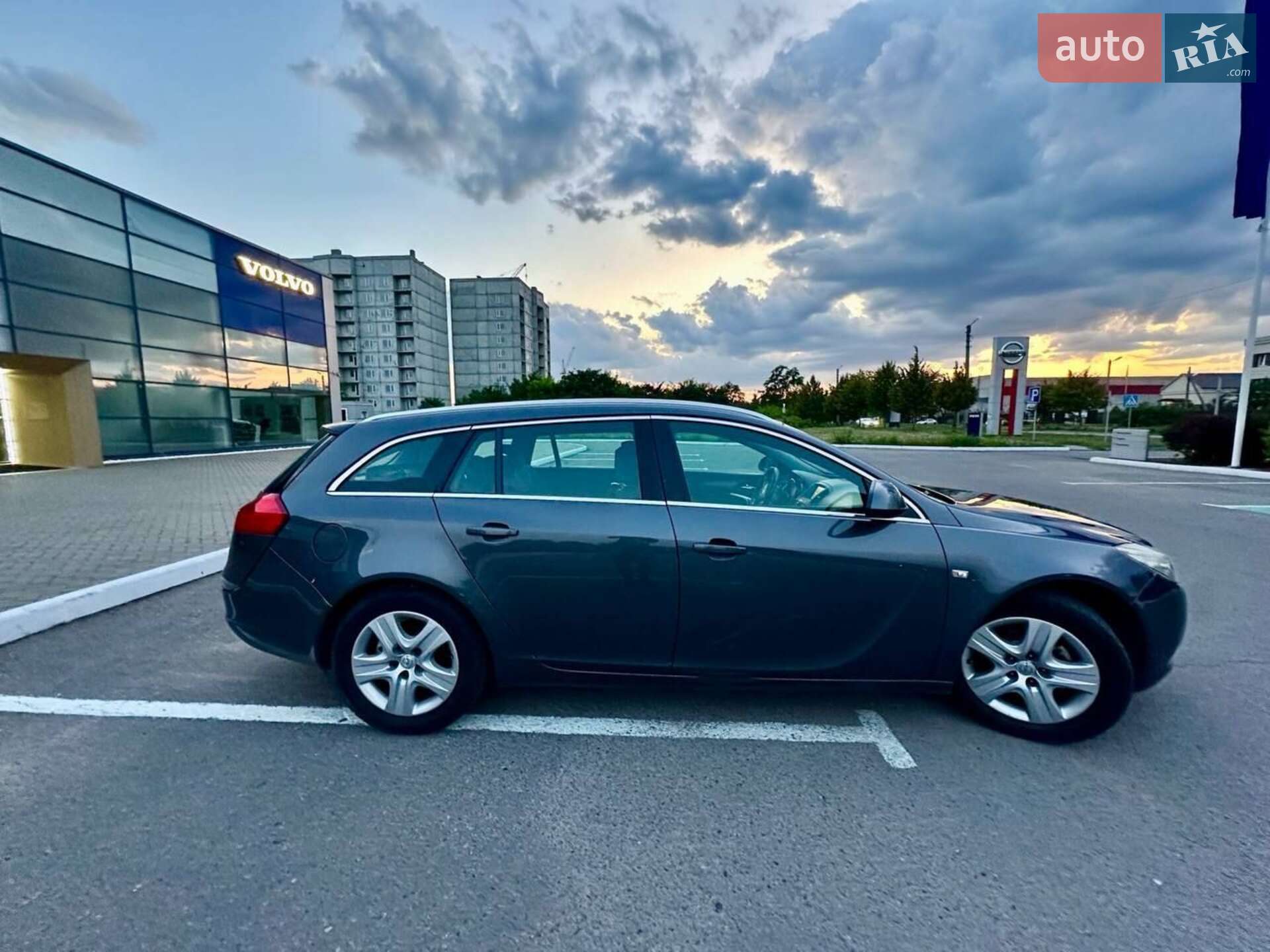 Головне фото звіту автомобіля OPEL INSIGNIA 2010