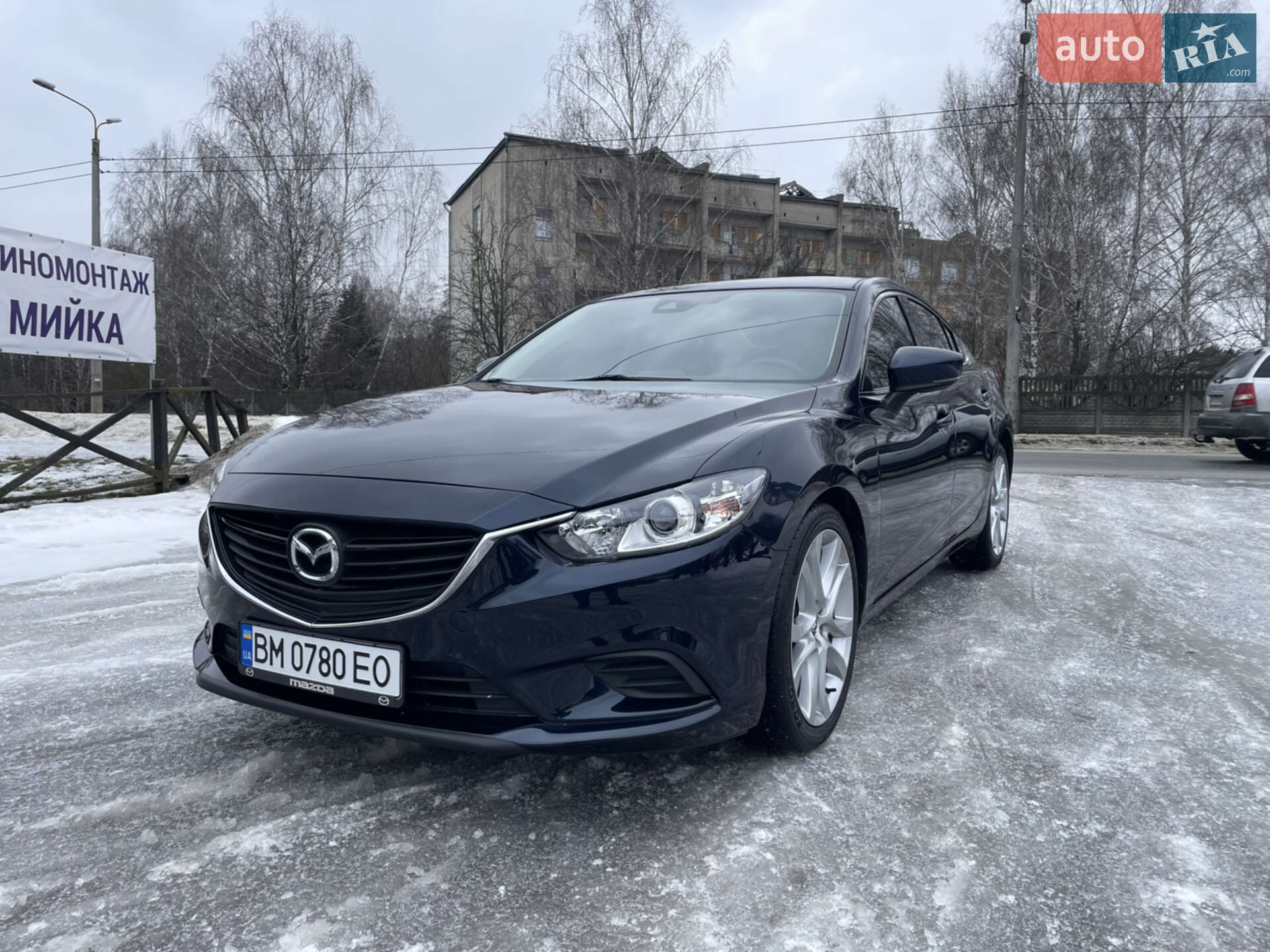 Mazda 6 2017