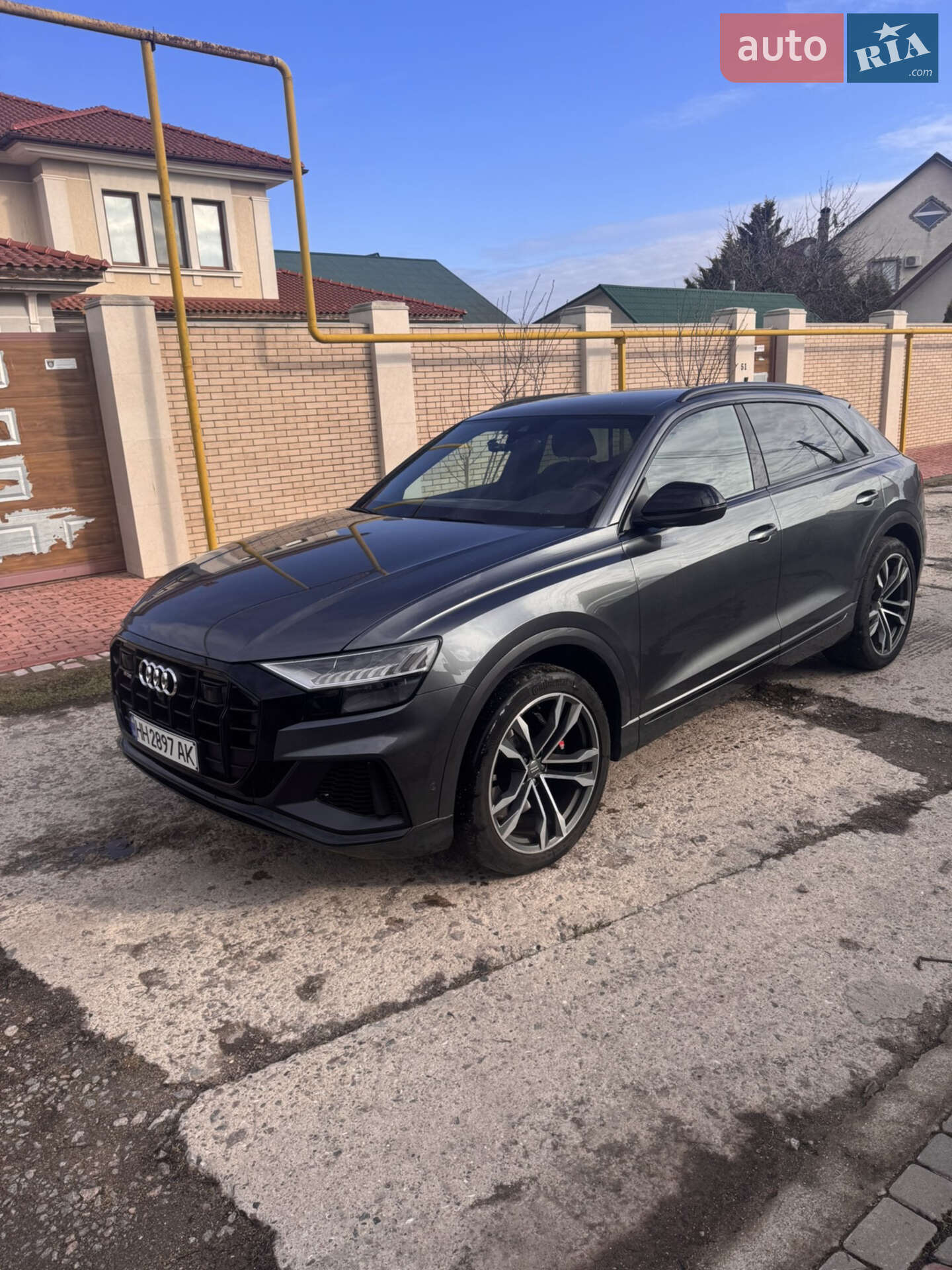 AUDI SQ8 2020