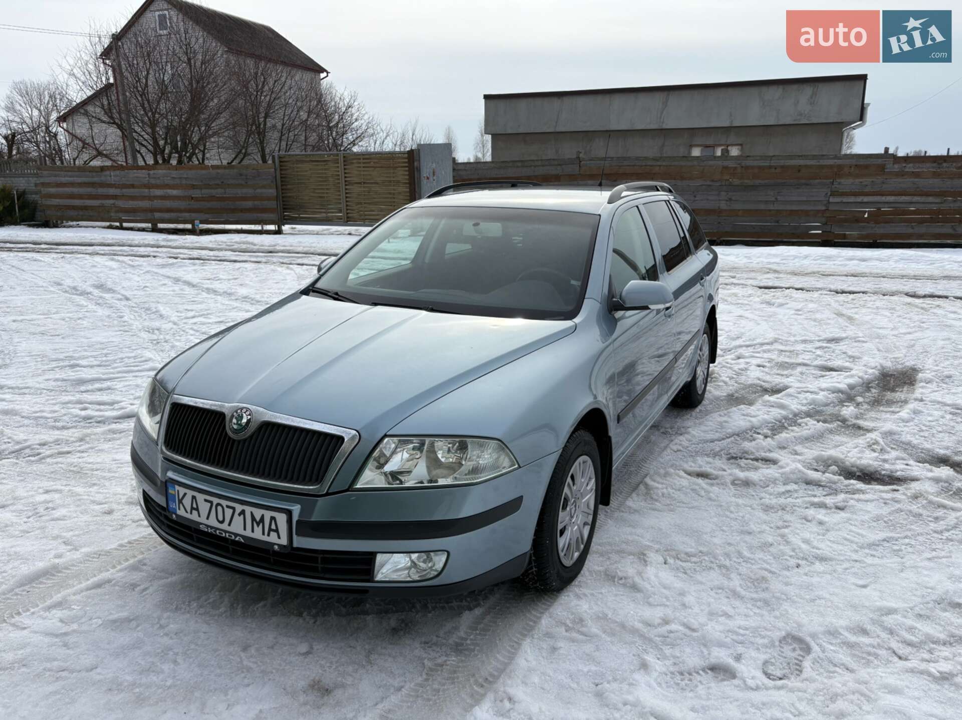 SKODA OCTAVIA COMBI 2006