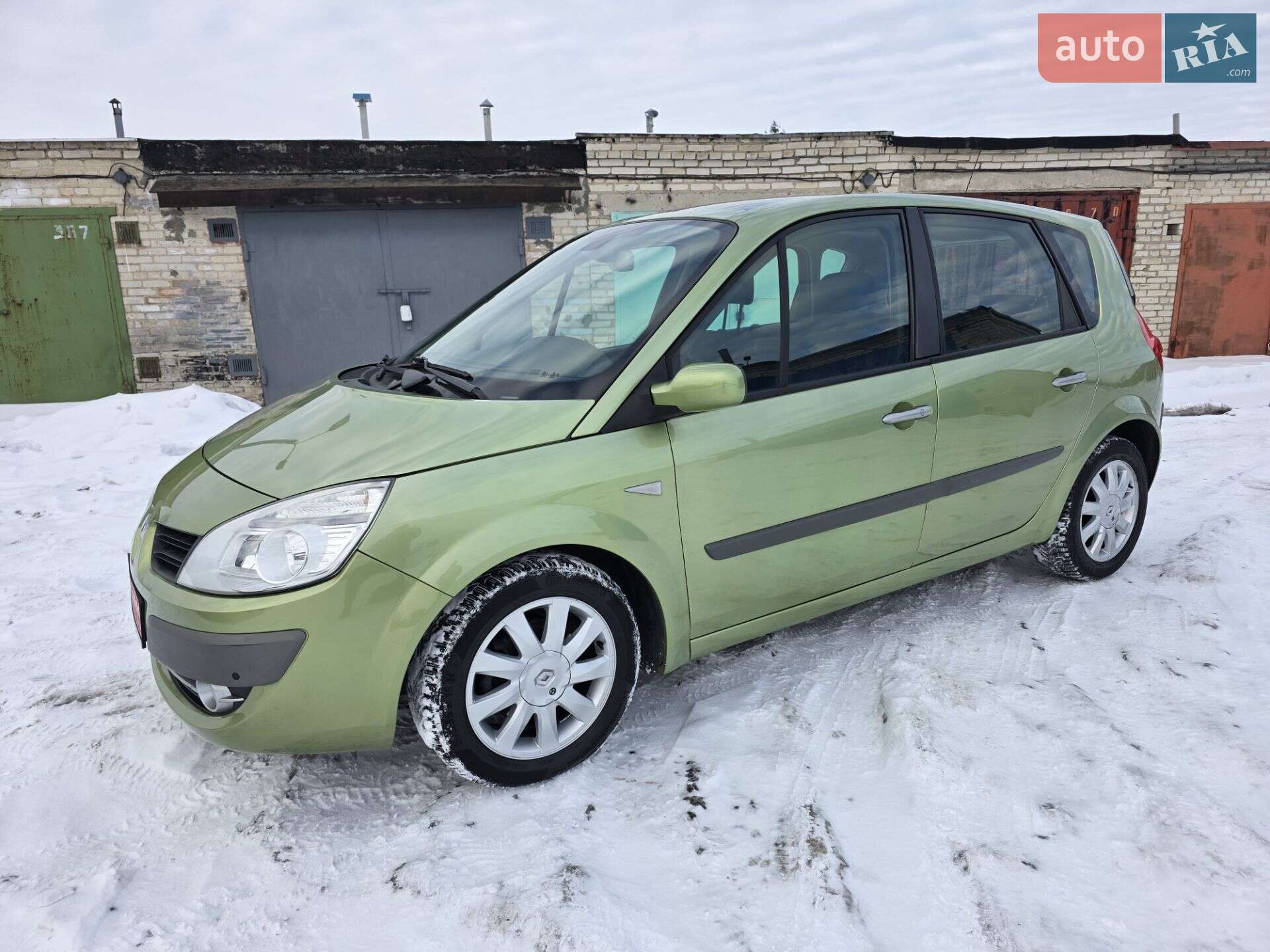 RENAULT MEGANE SCENIC 2007
