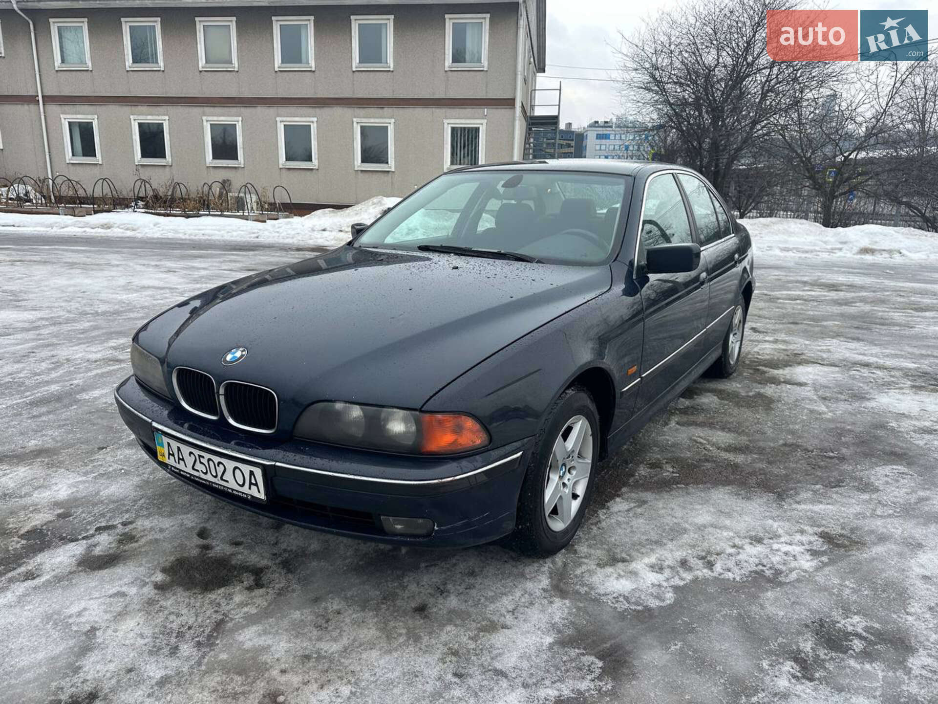 BMW 5 Series 2000