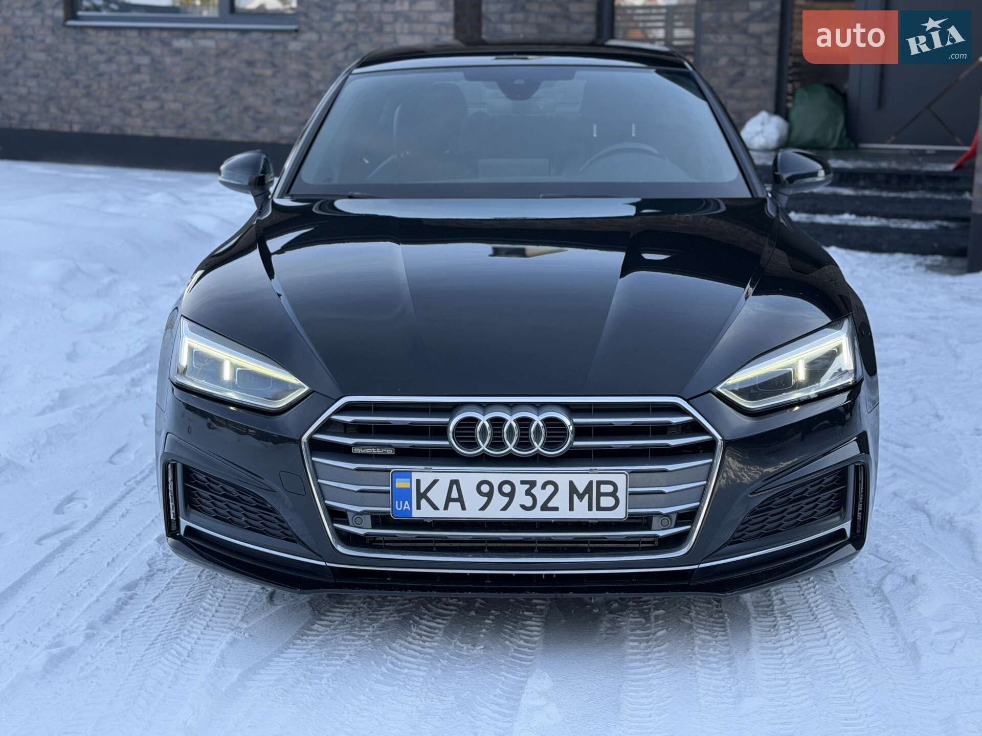 Audi A5 2019