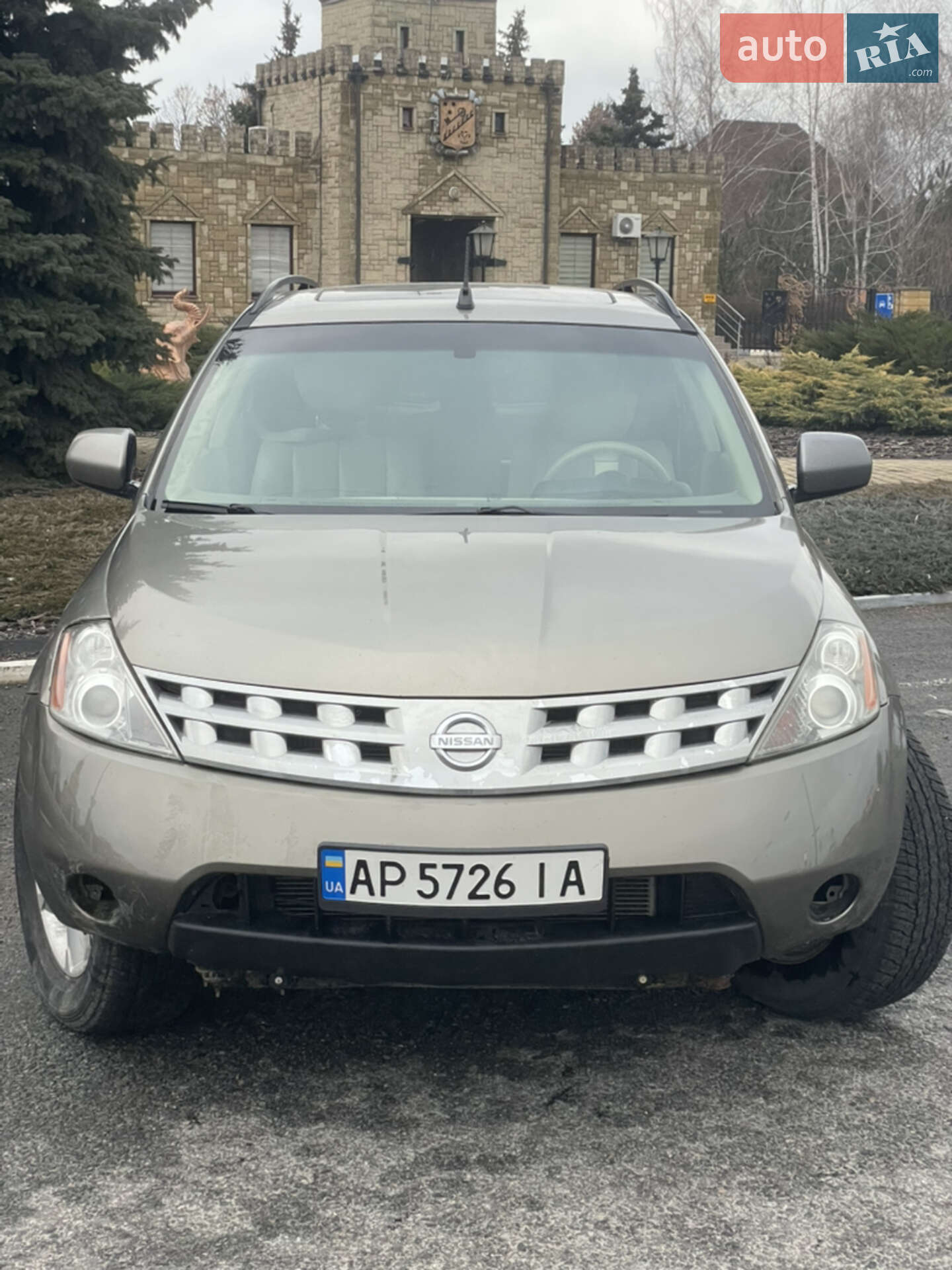 NISSAN MURANO 2004