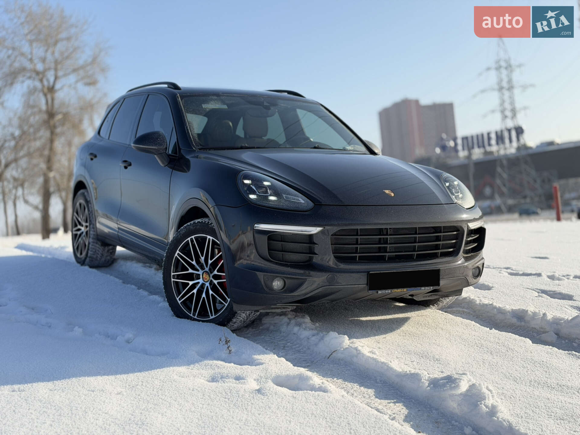 PORSCHE CAYENNE 2017