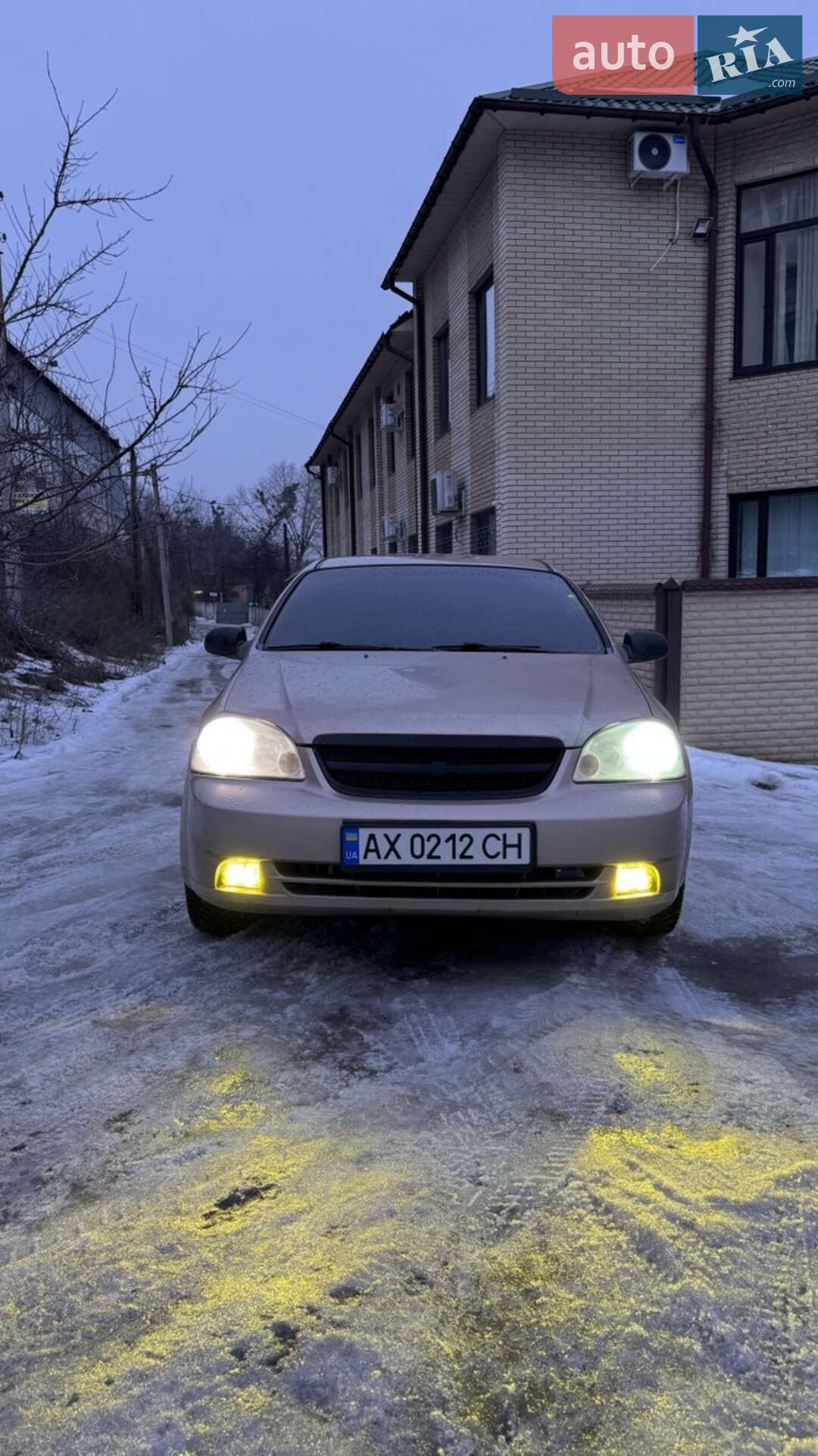 Головне фото звіту автомобіля CHEVROLET LACETTI 2006