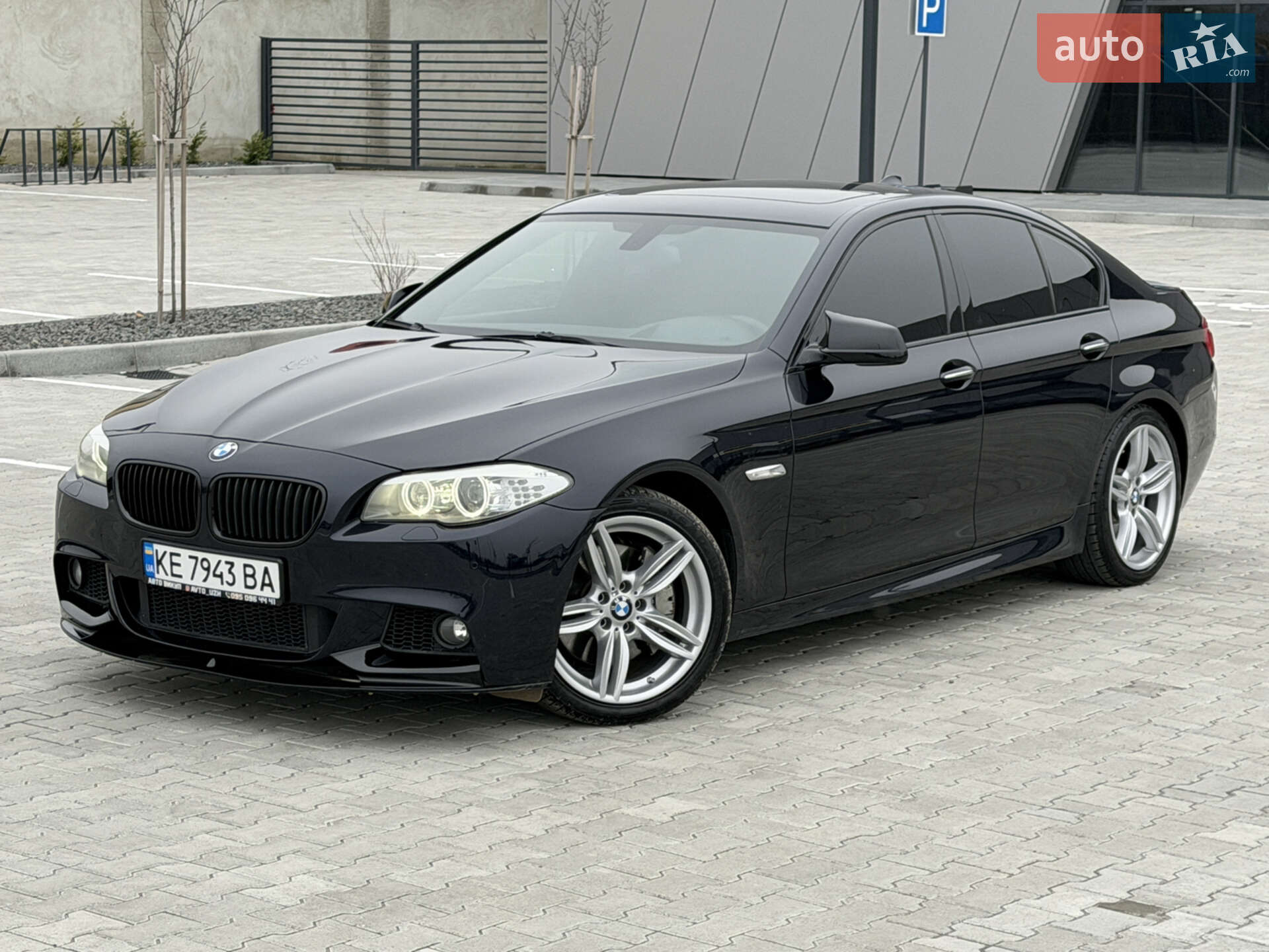 BMW 550I 2012