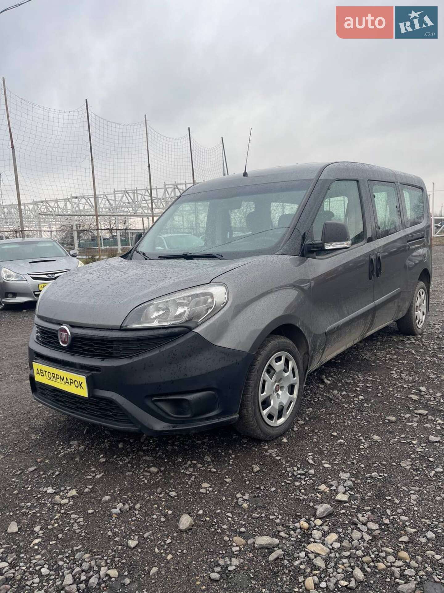 FIAT NUOVO DOBLO 2017