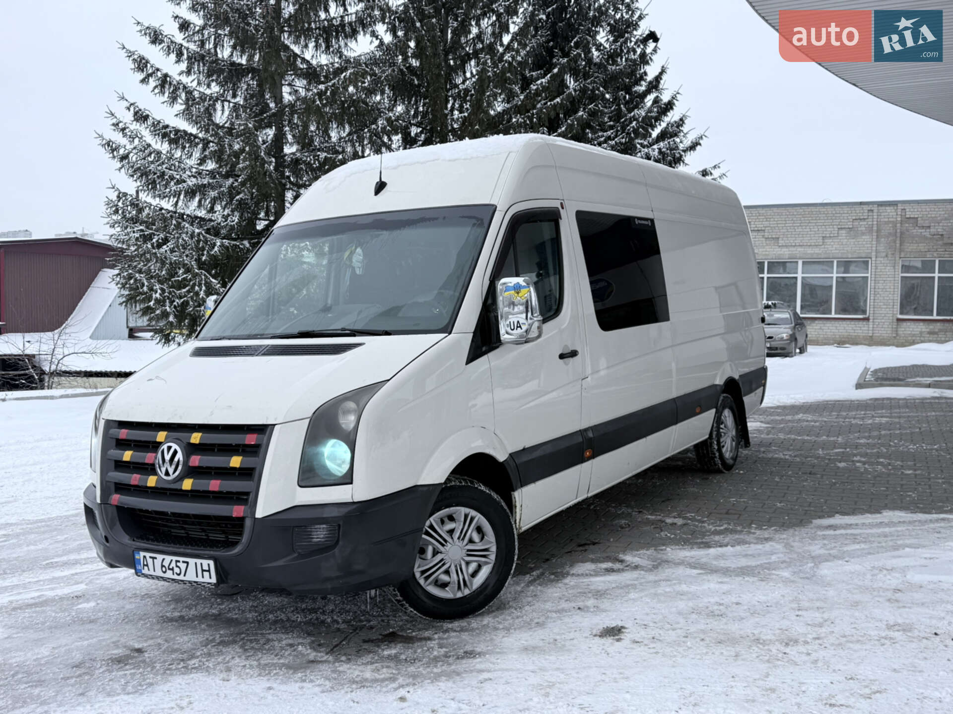 VOLKSWAGEN CRAFTER 2007