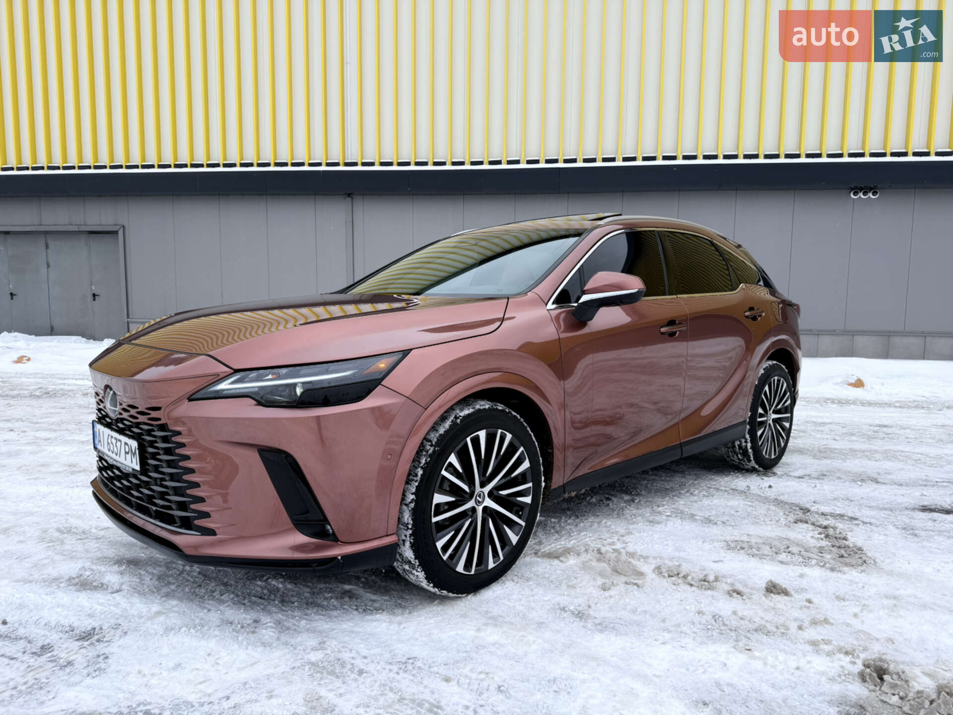 Головне фото звіту автомобіля LEXUS RX 350 2023