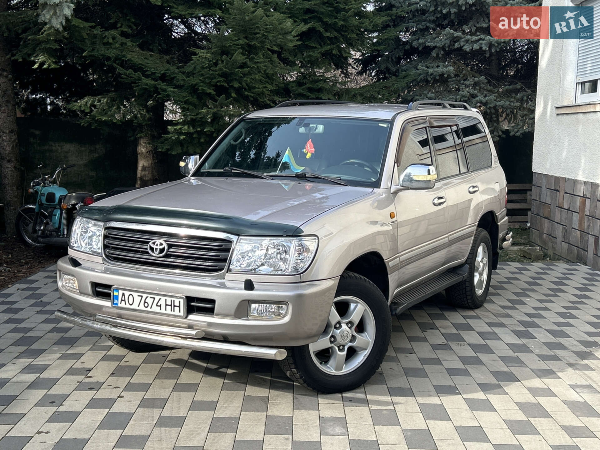 TOYOTA LAND CRUISER 2003