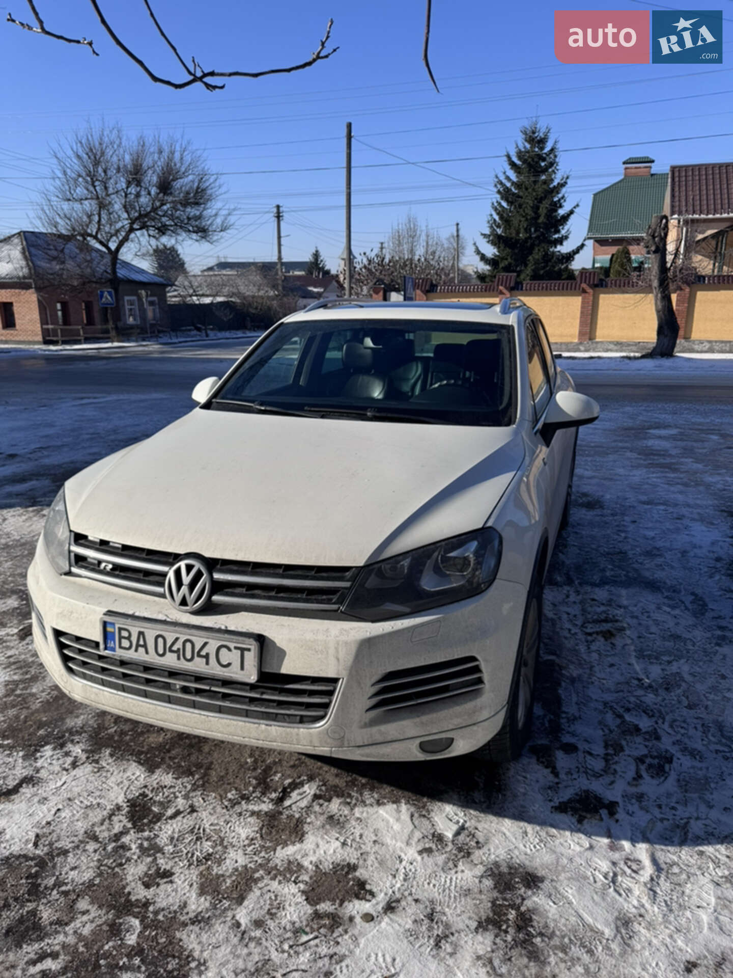 VOLKSWAGEN TOUAREG 2011