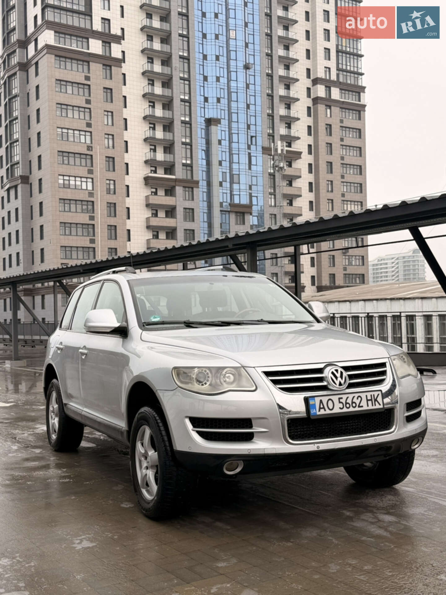 VOLKSWAGEN TOUAREG 2009