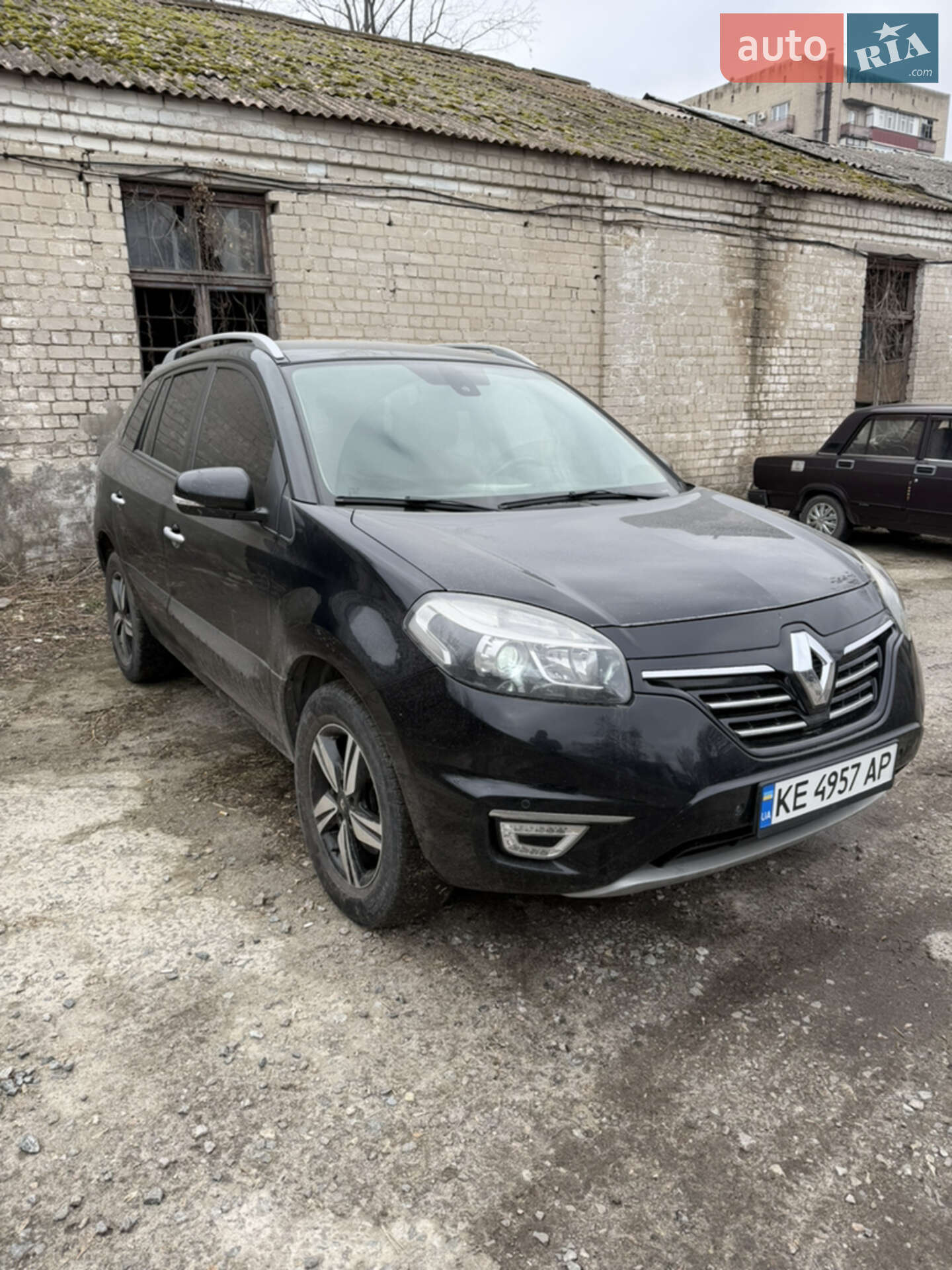 RENAULT KOLEOS 2016