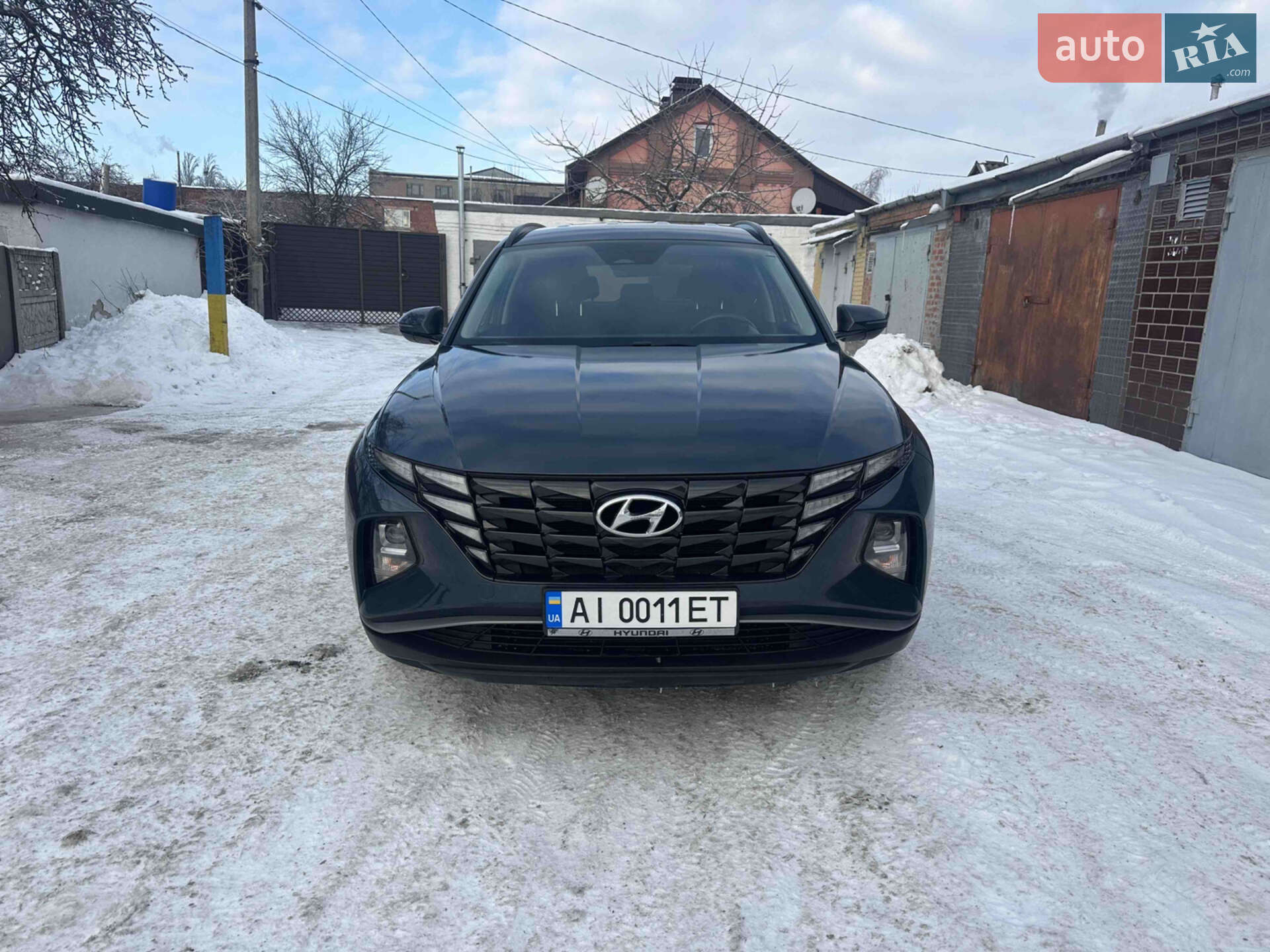 Головне фото звіту автомобіля HYUNDAI TUCSON 2021