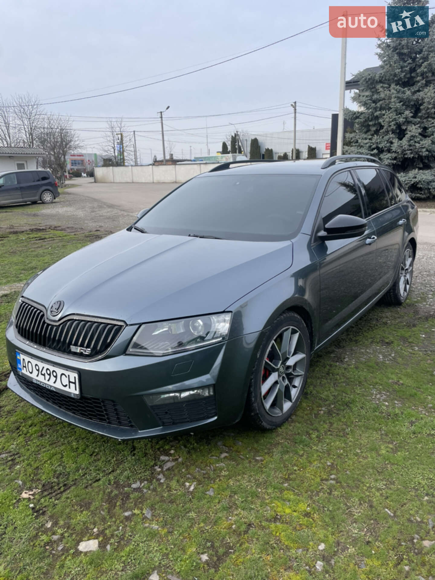 Головне фото звіту автомобіля SKODA OCTAVIA 2015