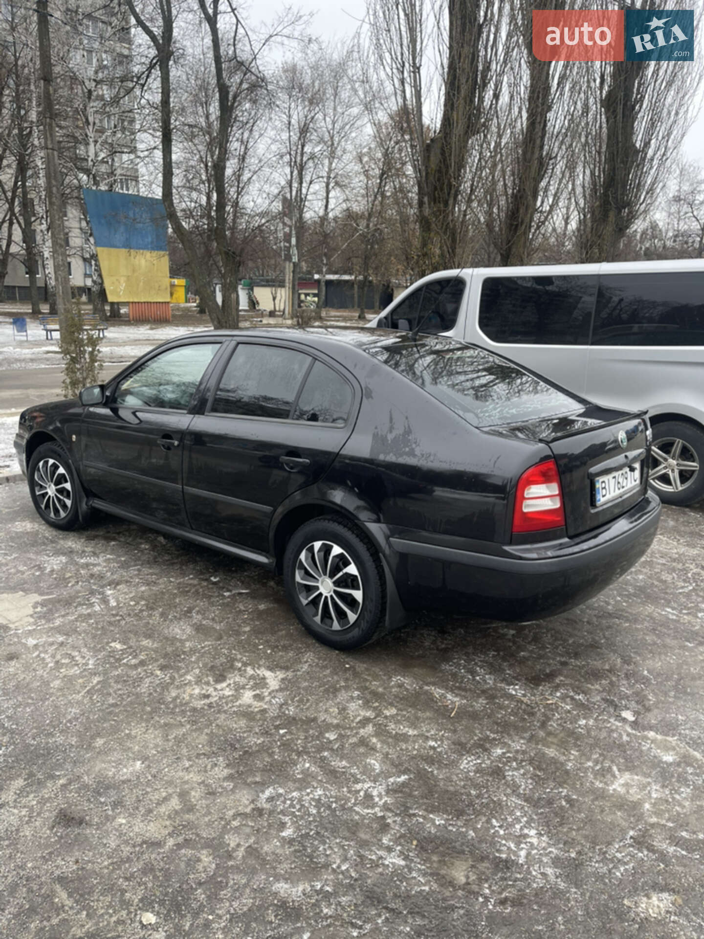 SKODA OCTAVIA TOUR COMBI 2007