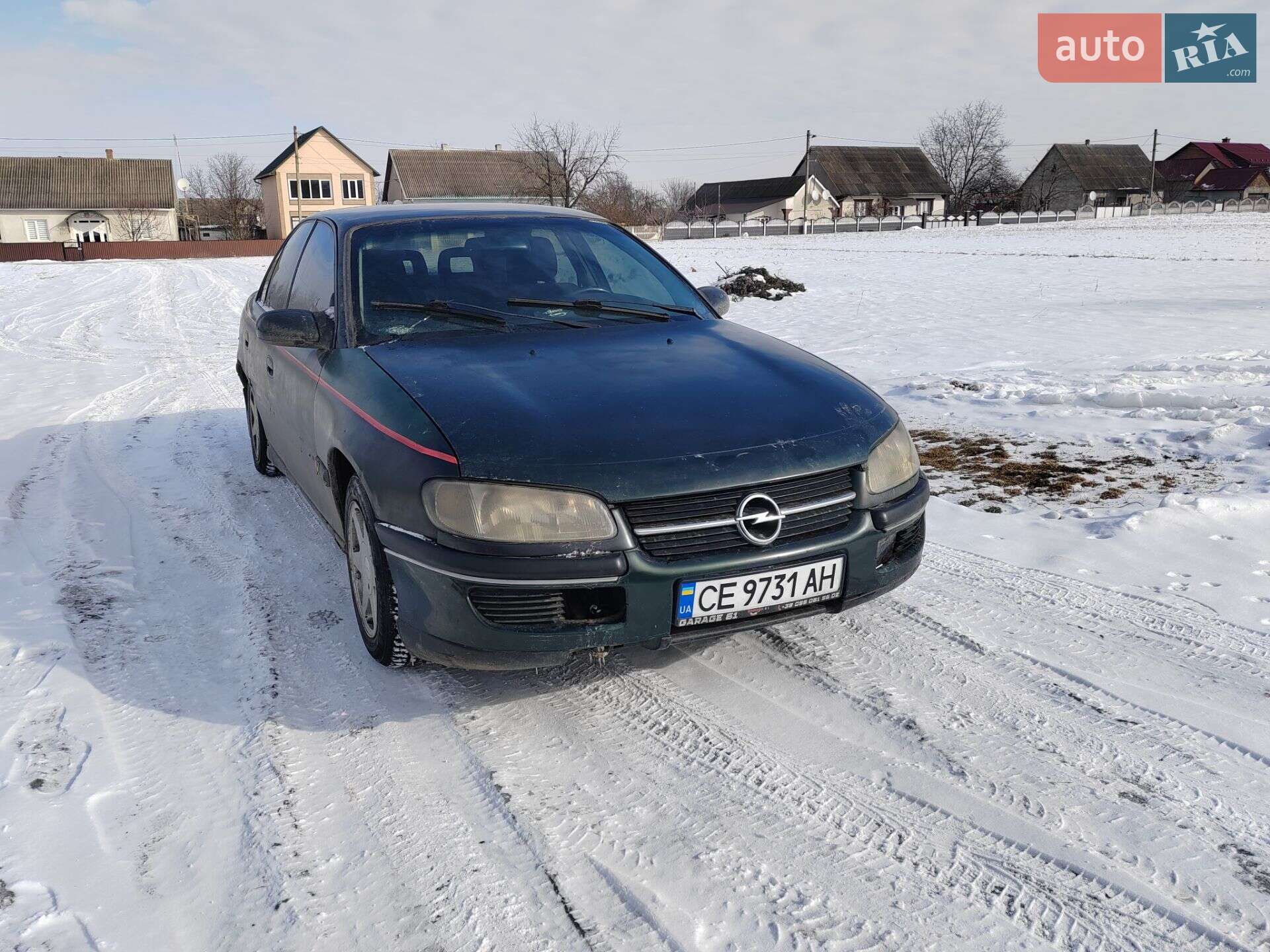 Головне фото звіту автомобіля OPEL OMEGA 1996