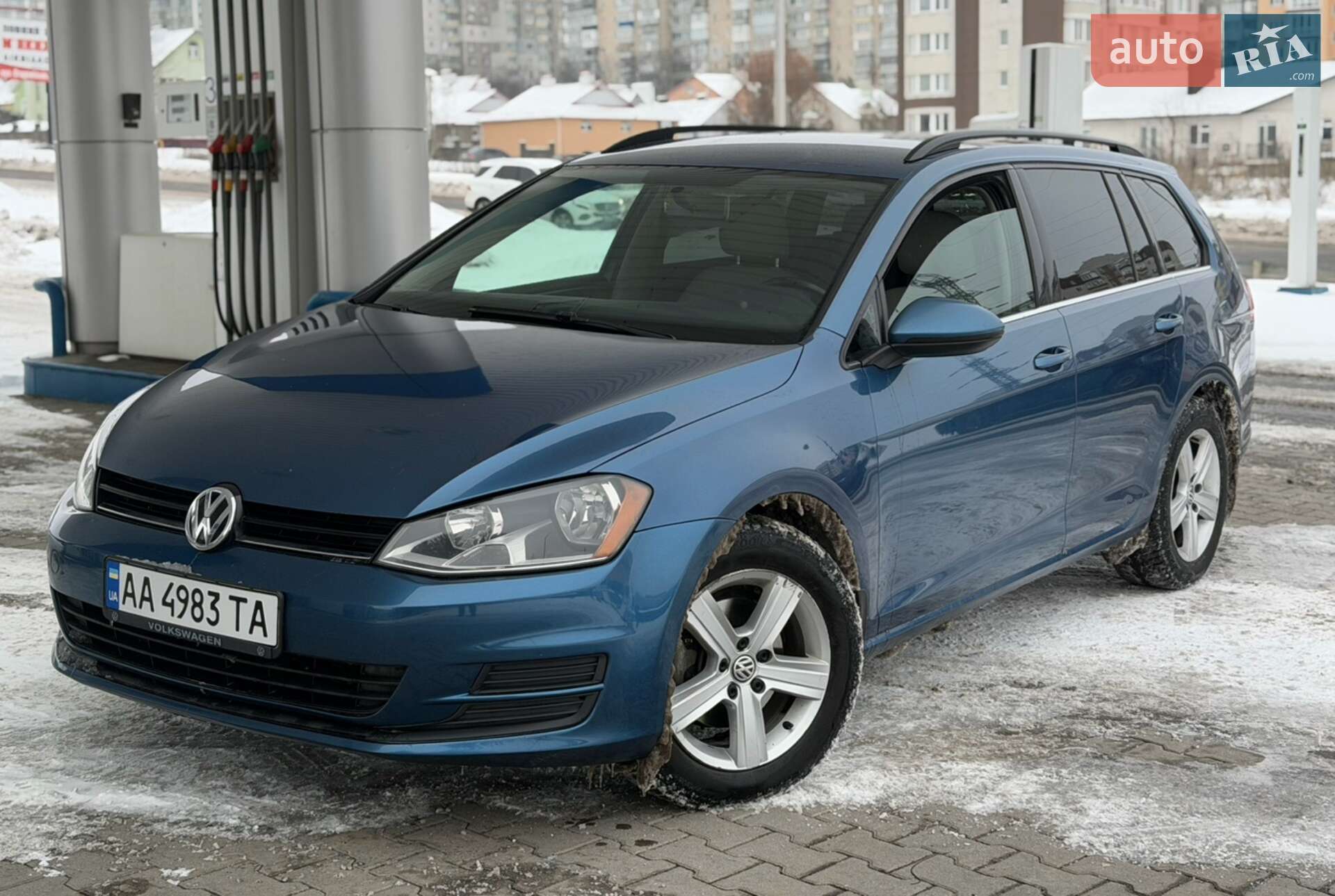 VOLKSWAGEN GOLF VARIANT 2015