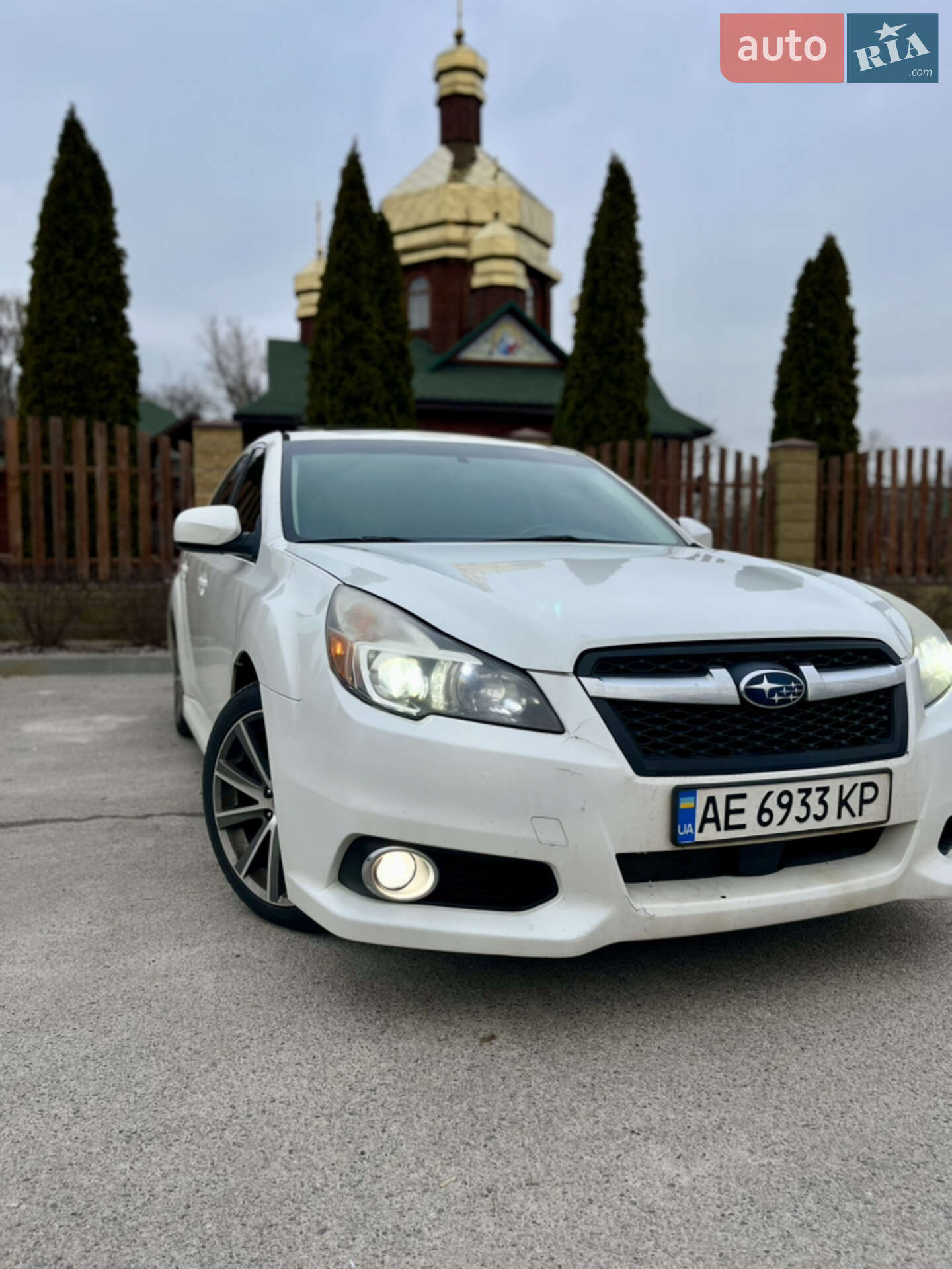 SUBARU LEGACY 2013