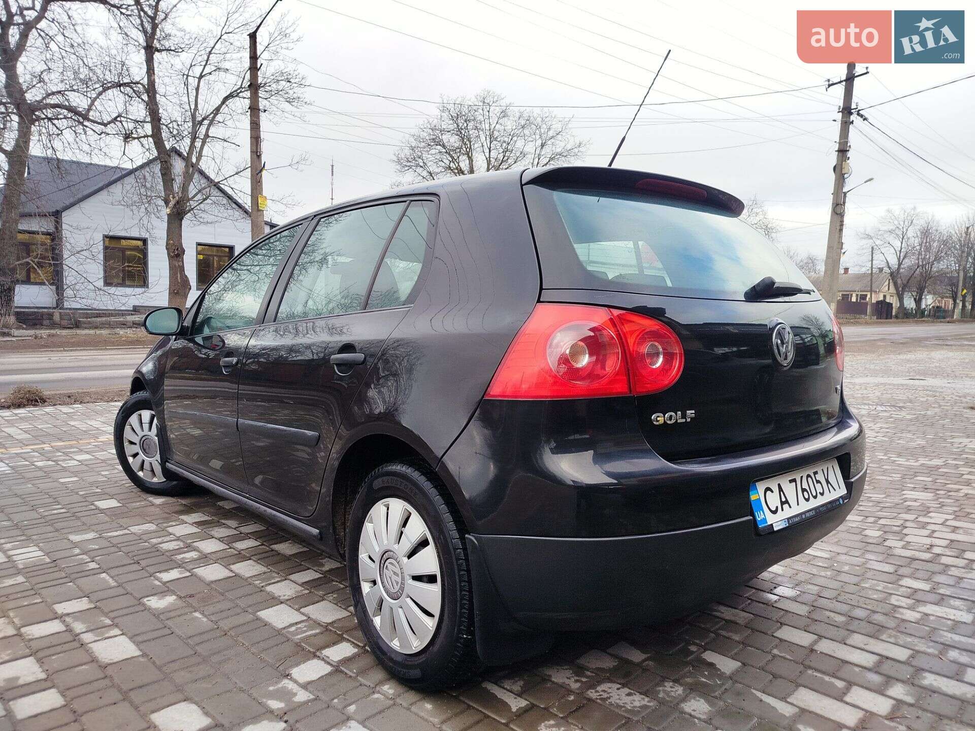 VOLKSWAGEN GOLF 2007