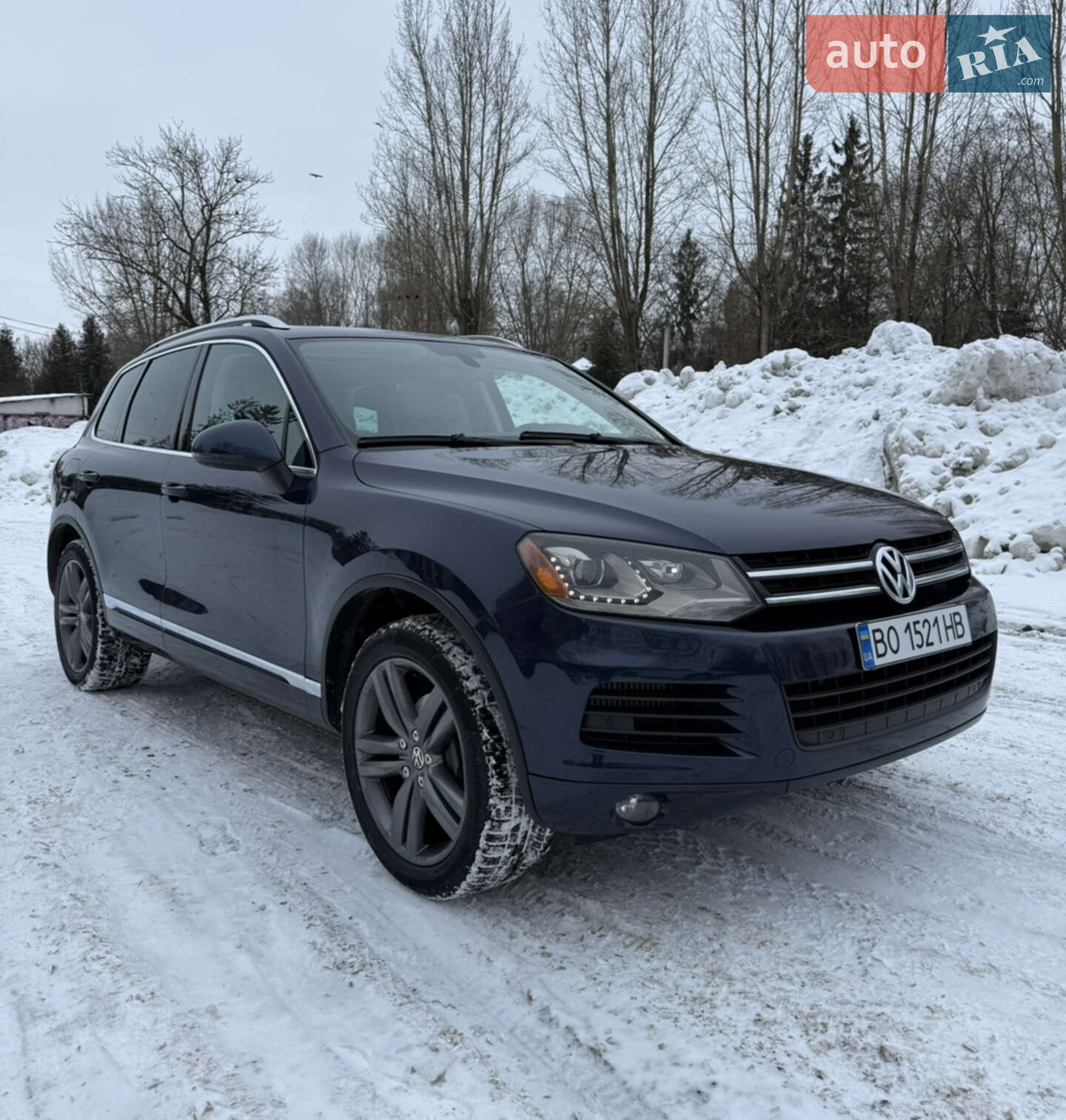 VOLKSWAGEN TOUAREG 2011