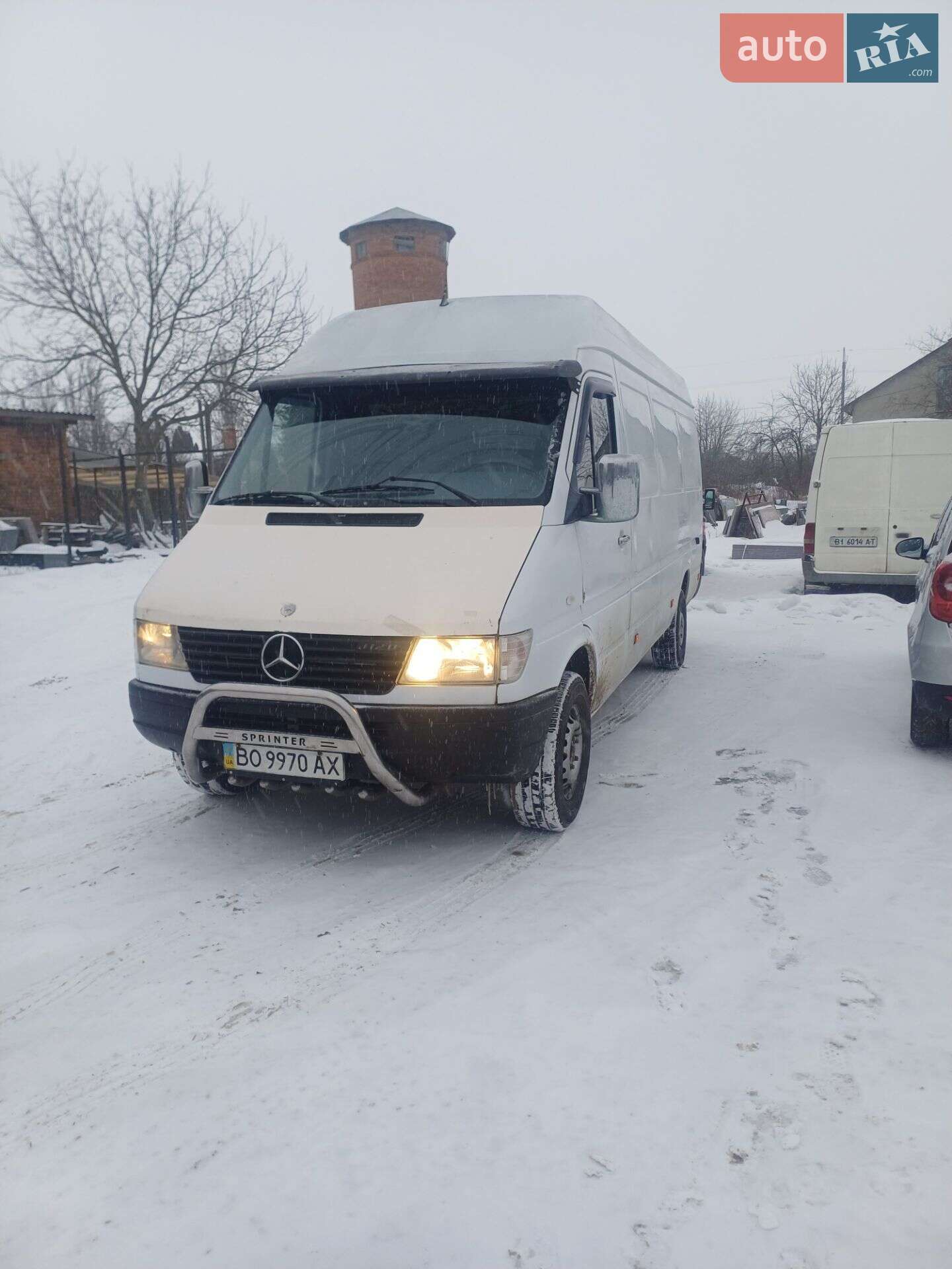 MERCEDES-BENZ SPRINTER 312 D 1999