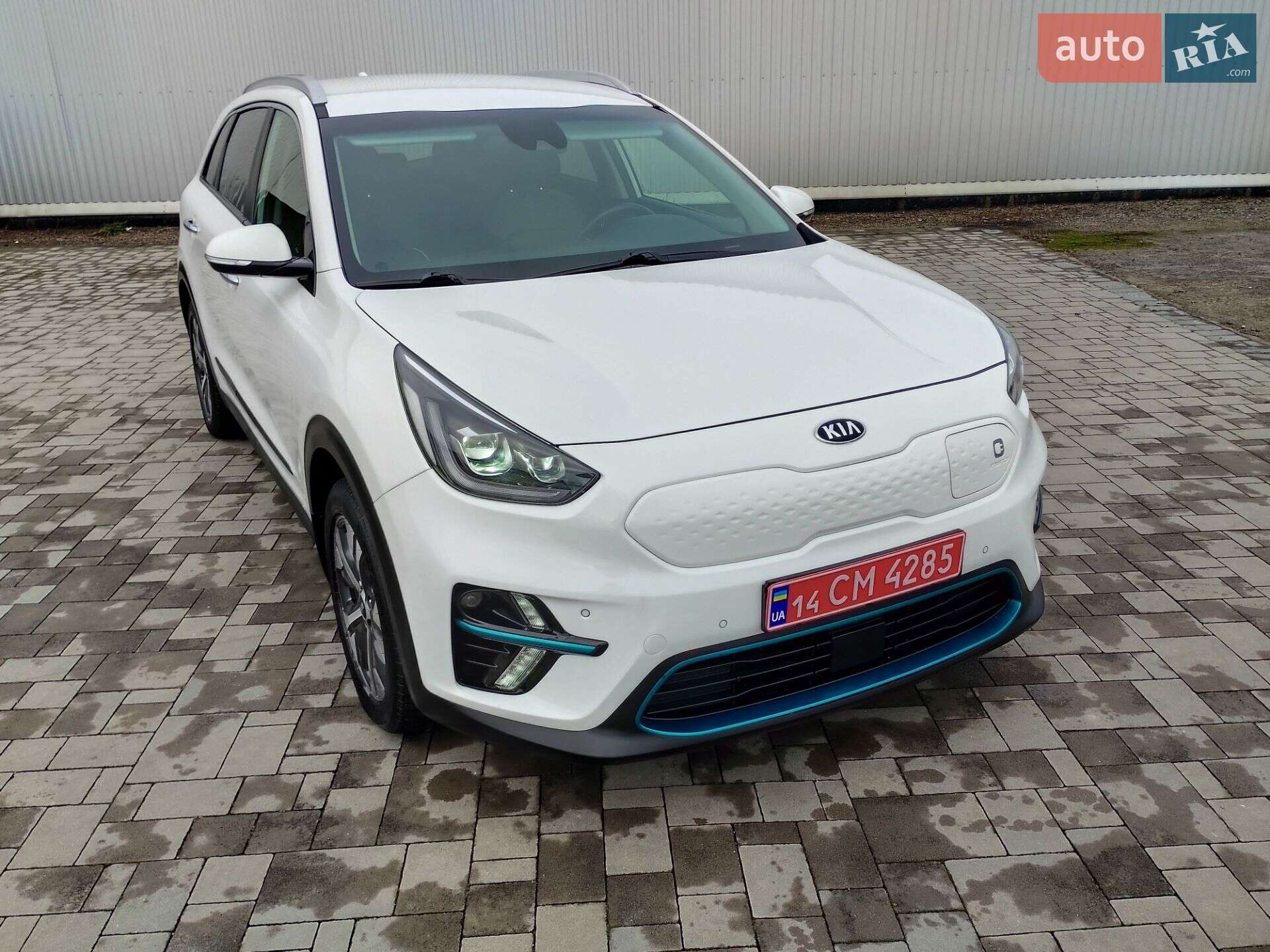Головне фото звіту автомобіля KIA NIRO 2020