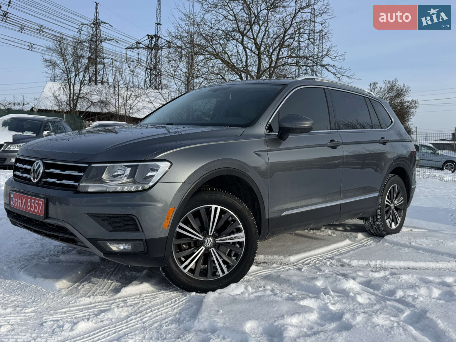 VOLKSWAGEN TIGUAN 2018