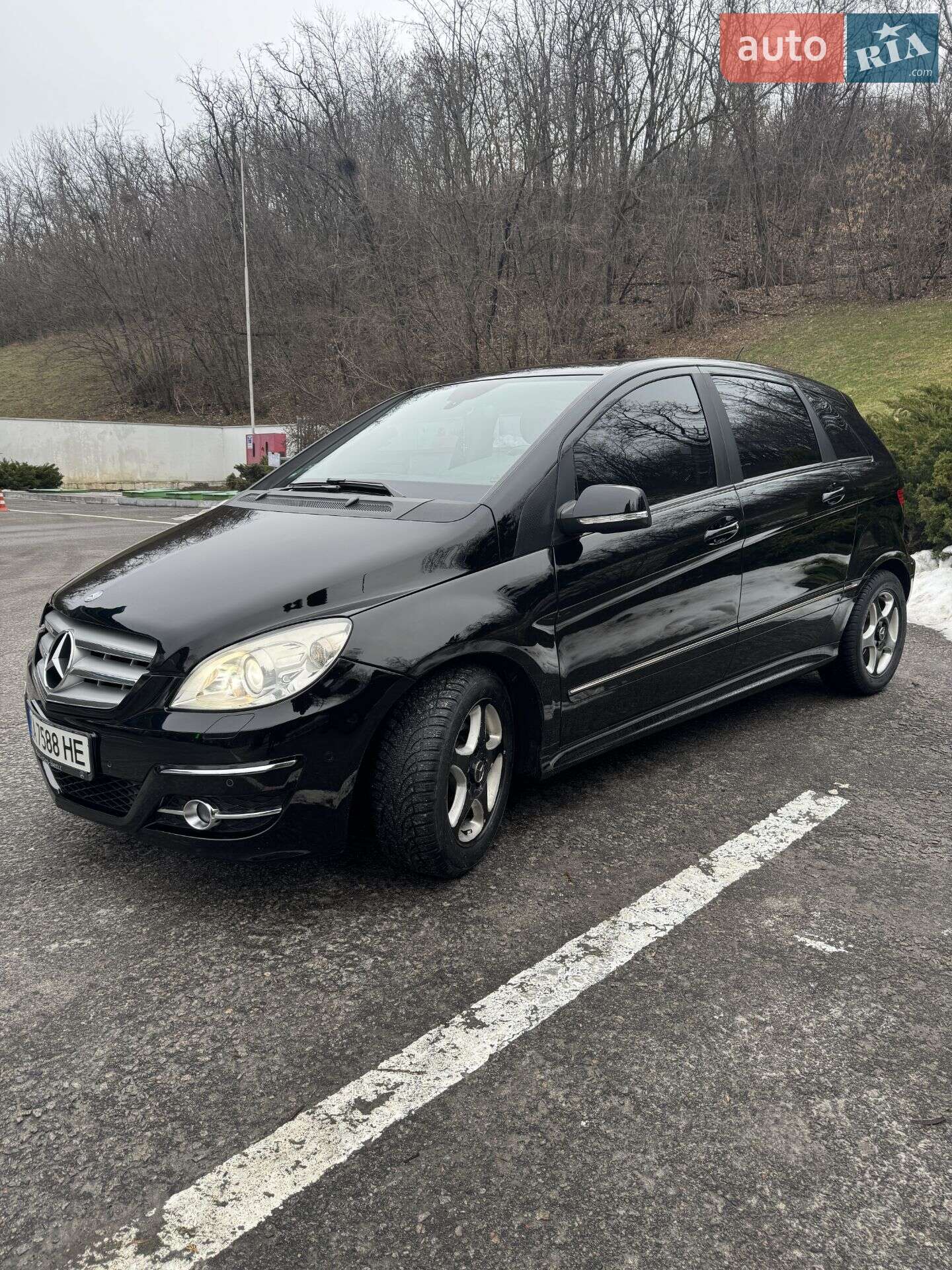 MERCEDES-BENZ B 200 2009
