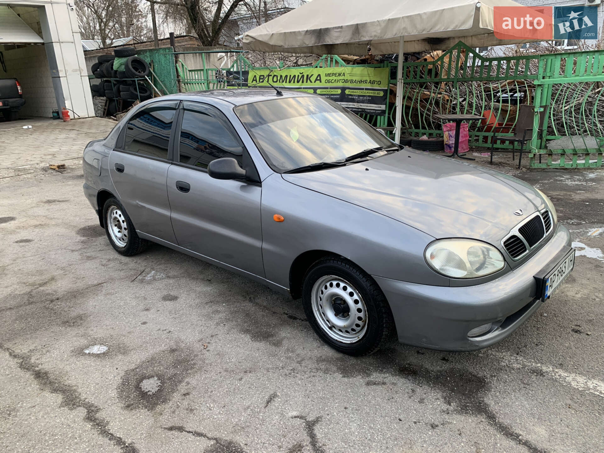 Головне фото звіту автомобіля DAEWOO LANOS 2007