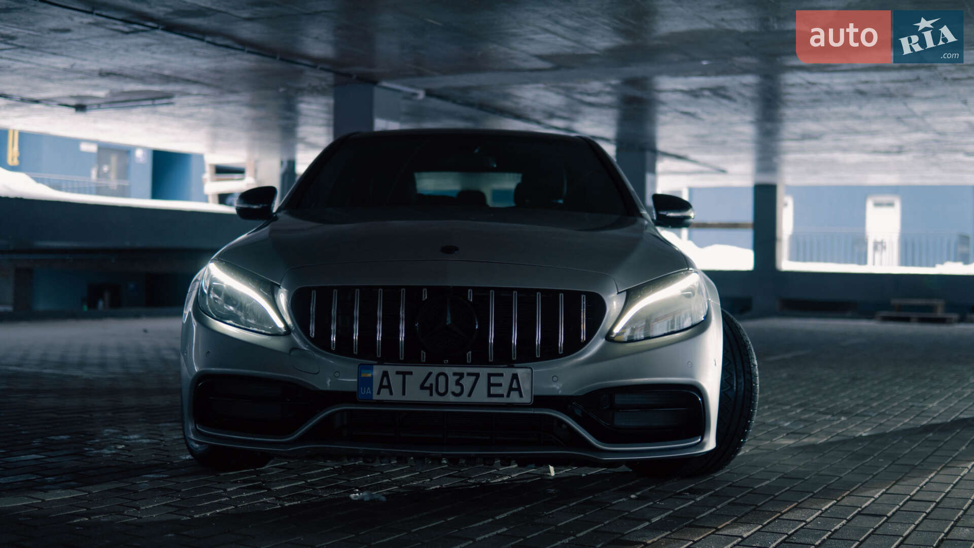 MERCEDES-BENZ C 400 2014